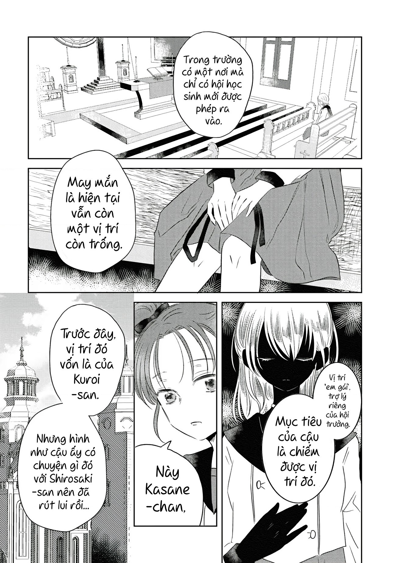 đọc truyện Bóng Tối Và Hoa Chương 5 ảnh 16 tại Thiên Thai Truyện