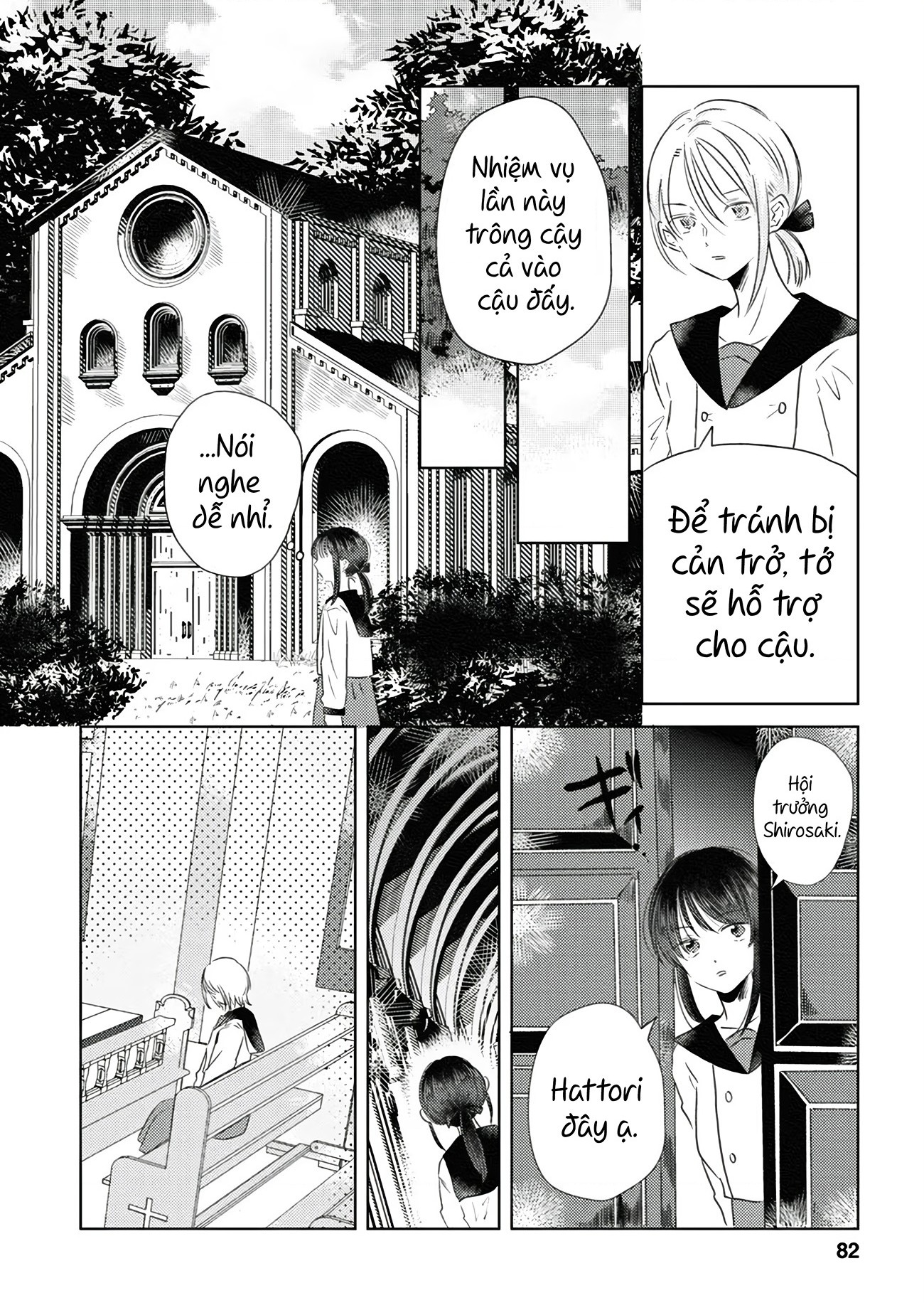 đọc truyện Bóng Tối Và Hoa Chương 5 ảnh 17 tại Thiên Thai Truyện