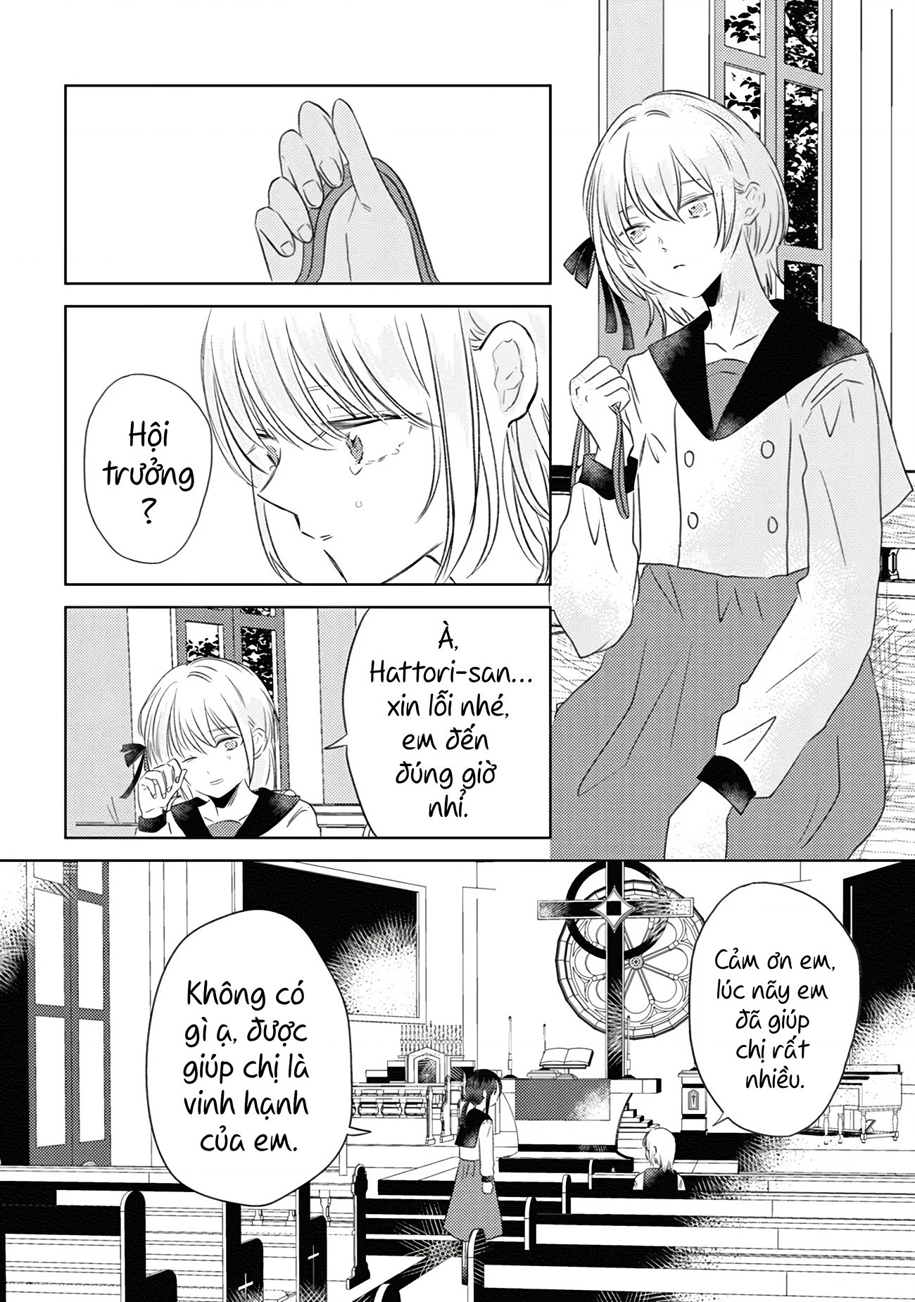 đọc truyện Bóng Tối Và Hoa Chương 5 ảnh 18 tại Thiên Thai Truyện