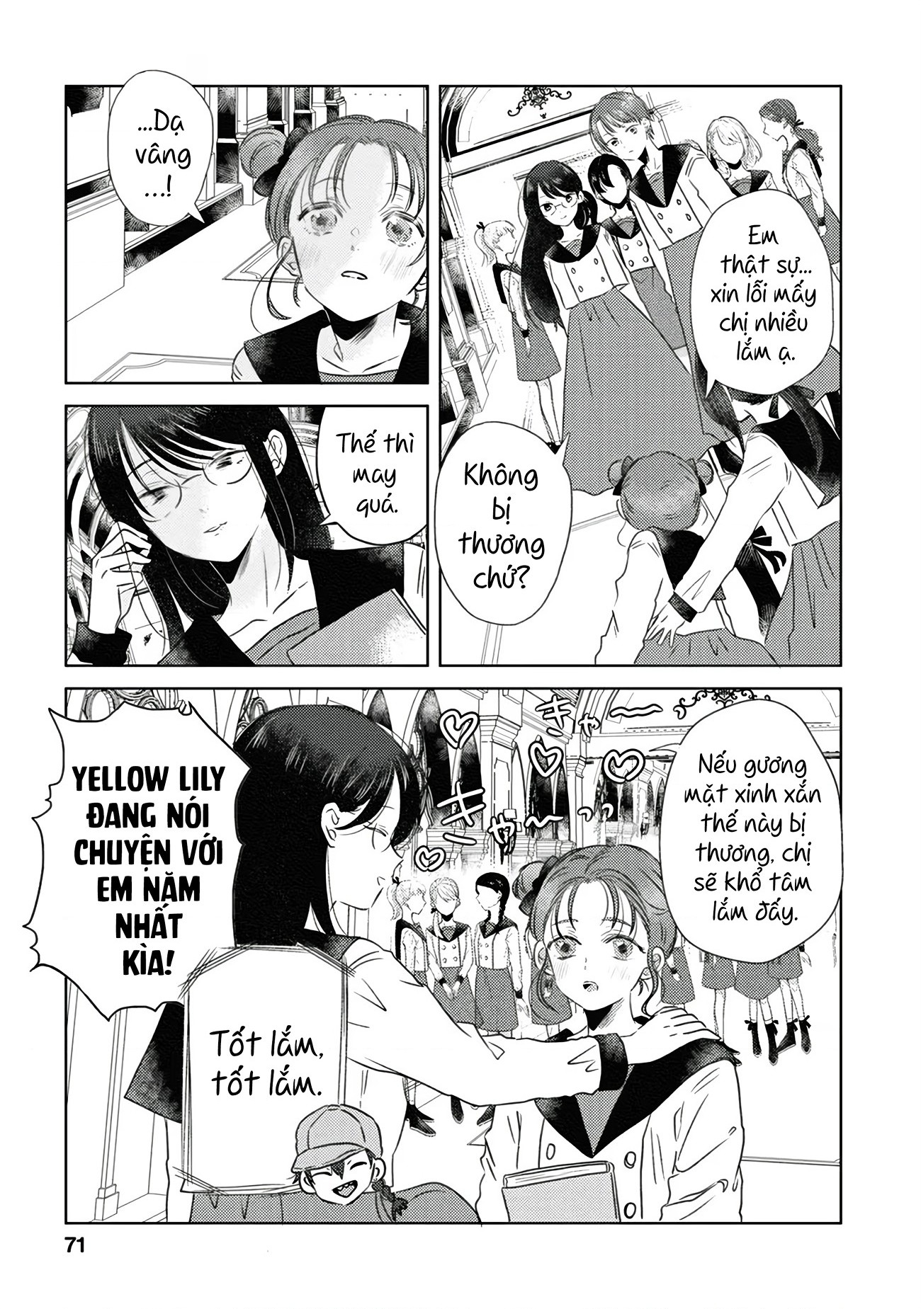 đọc truyện Bóng Tối Và Hoa Chương 5 ảnh 6 tại Thiên Thai Truyện