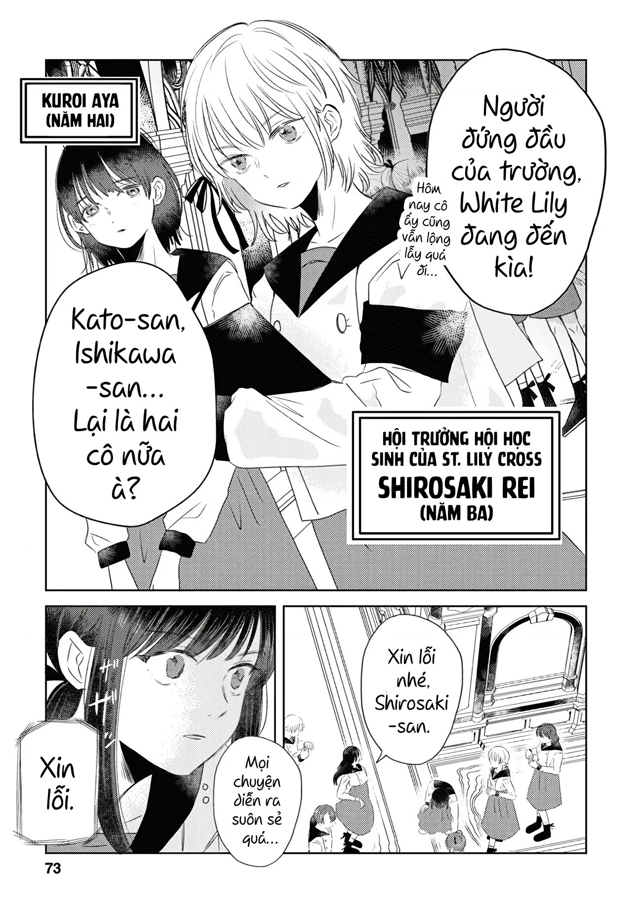 đọc truyện Bóng Tối Và Hoa Chương 5 ảnh 8 tại Thiên Thai Truyện