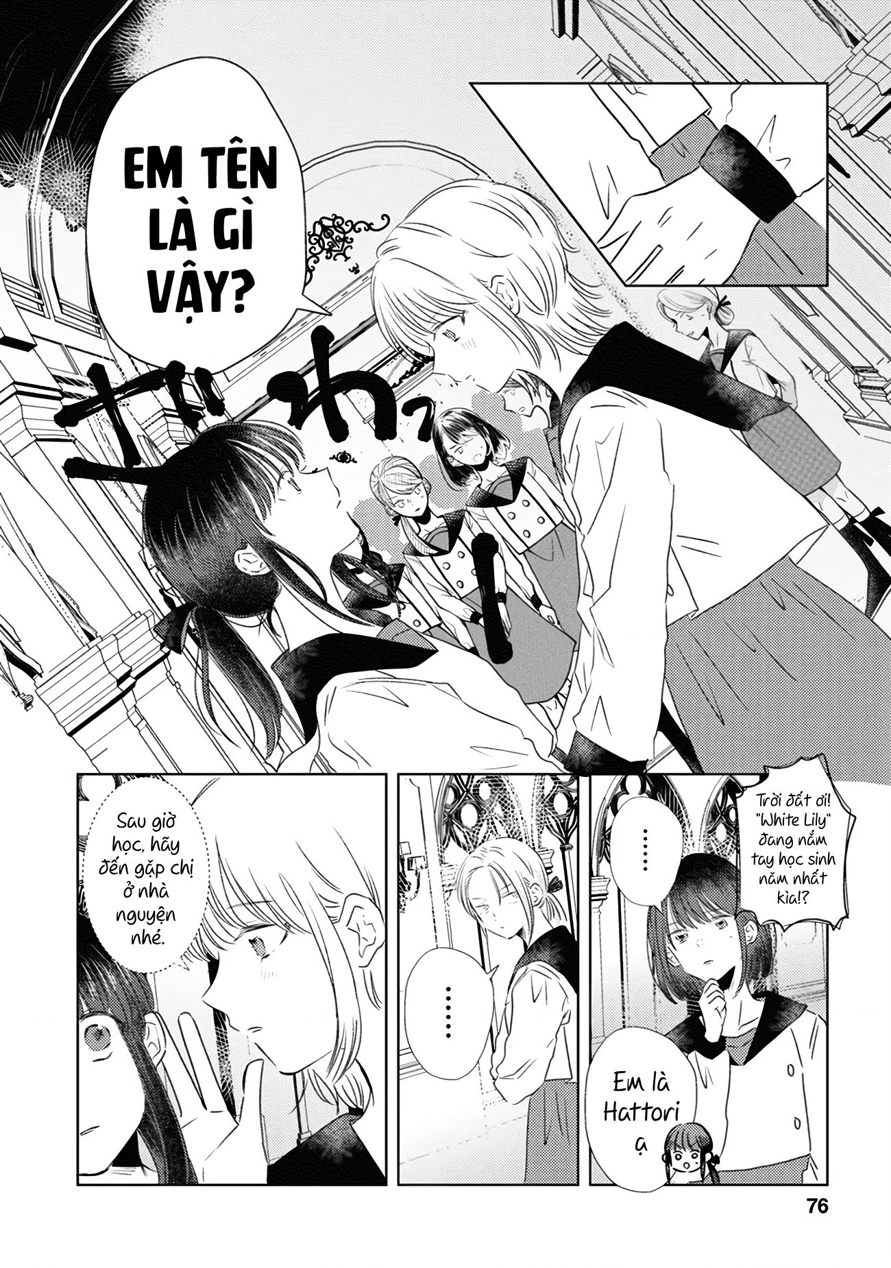 đọc truyện Bóng Tối Và Hoa Chương 5 ảnh 11 tại Thiên Thai Truyện