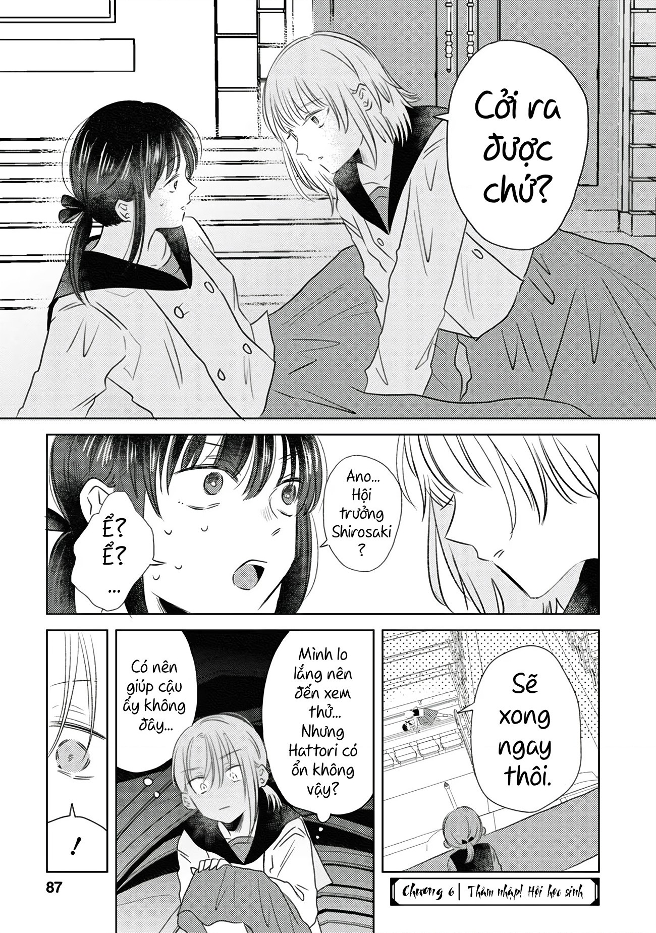 đọc truyện Bóng Tối Và Hoa Chương 6 ảnh 2 tại Thiên Thai Truyện