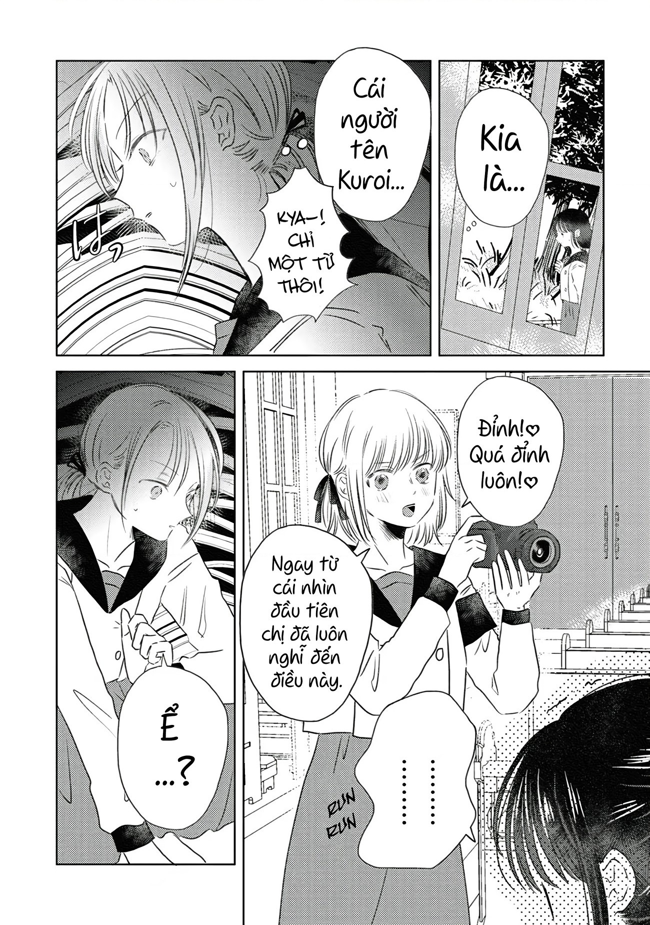 đọc truyện Bóng Tối Và Hoa Chương 6 ảnh 3 tại Thiên Thai Truyện