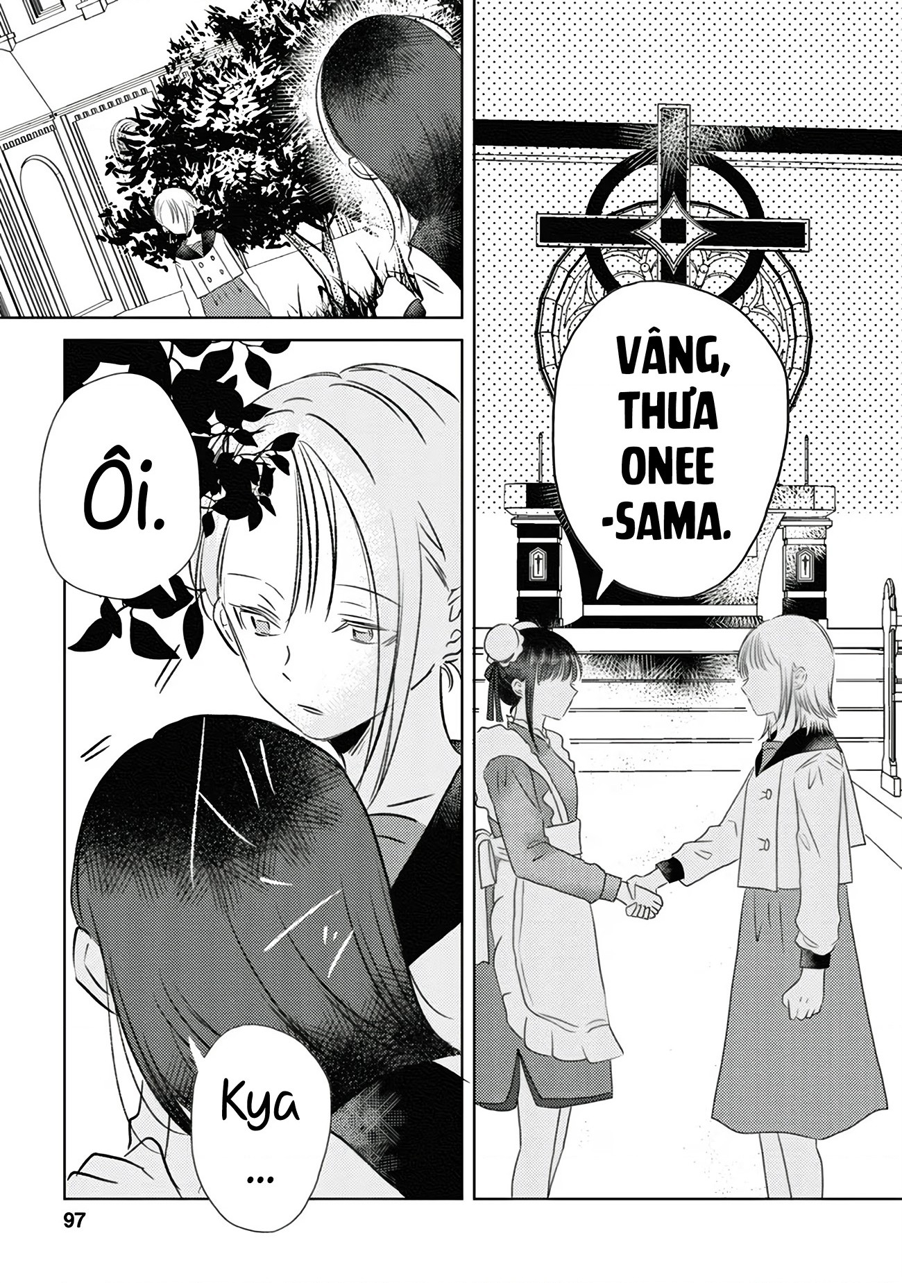 đọc truyện Bóng Tối Và Hoa Chương 6 ảnh 12 tại Thiên Thai Truyện