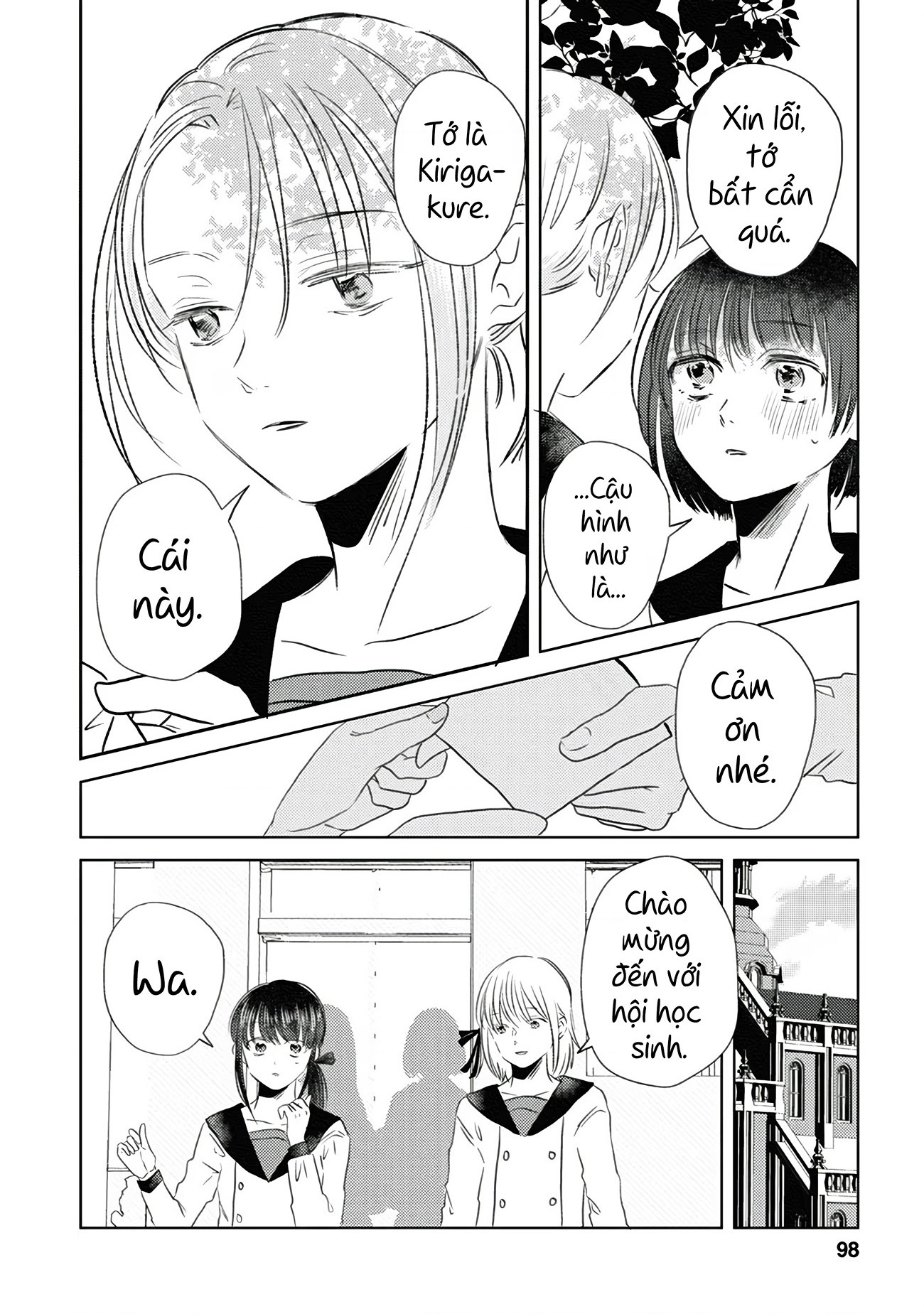 đọc truyện Bóng Tối Và Hoa Chương 6 ảnh 13 tại Thiên Thai Truyện