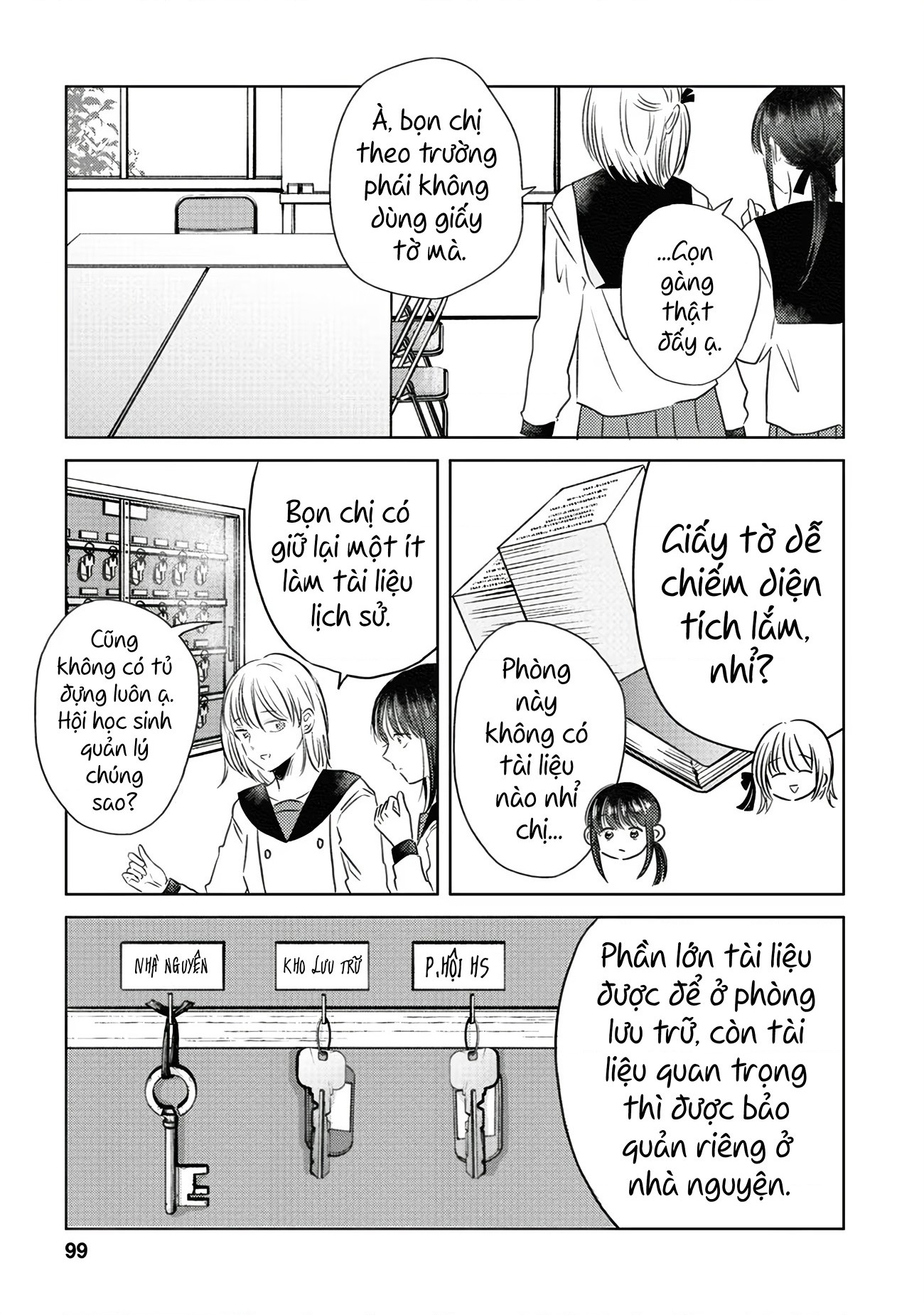 đọc truyện Bóng Tối Và Hoa Chương 6 ảnh 14 tại Thiên Thai Truyện