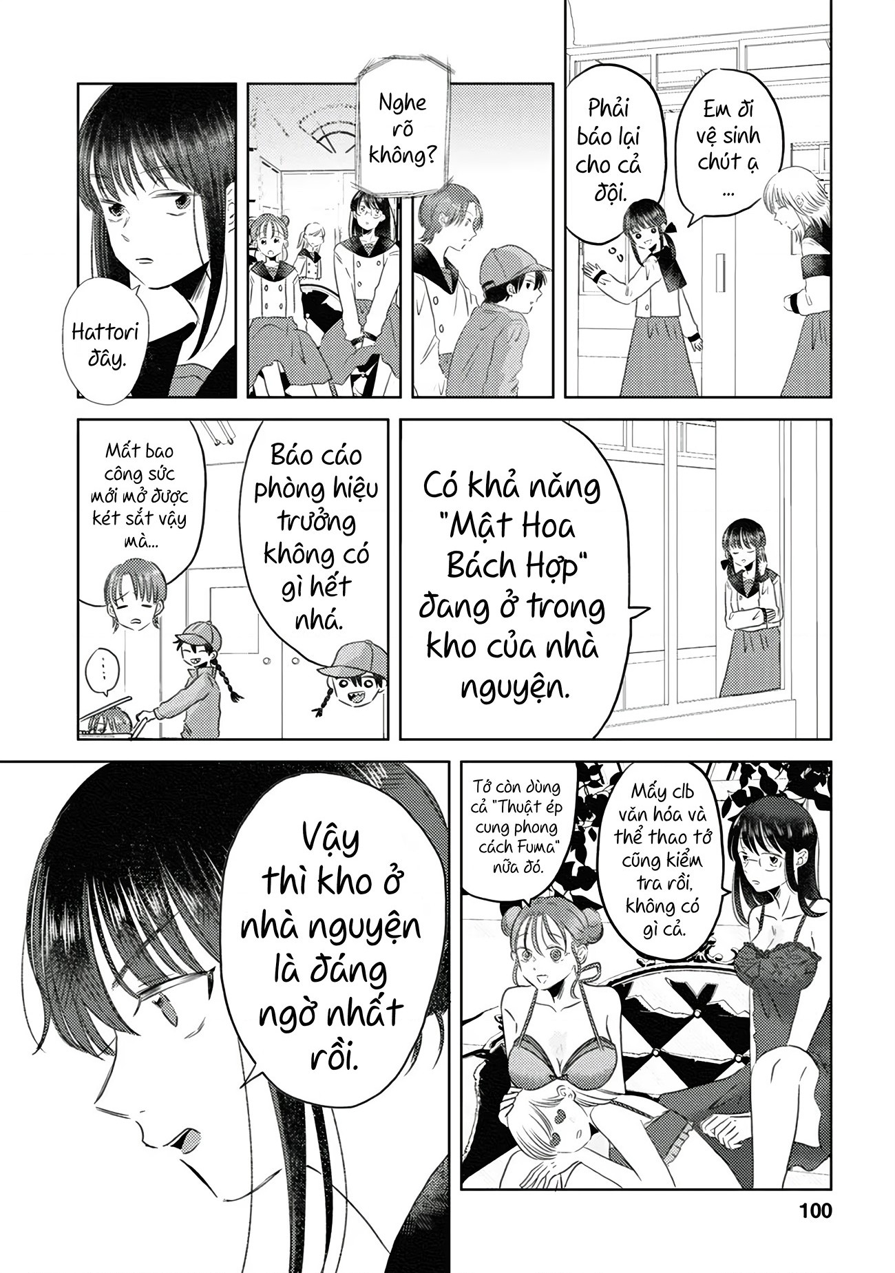 đọc truyện Bóng Tối Và Hoa Chương 6 ảnh 15 tại Thiên Thai Truyện