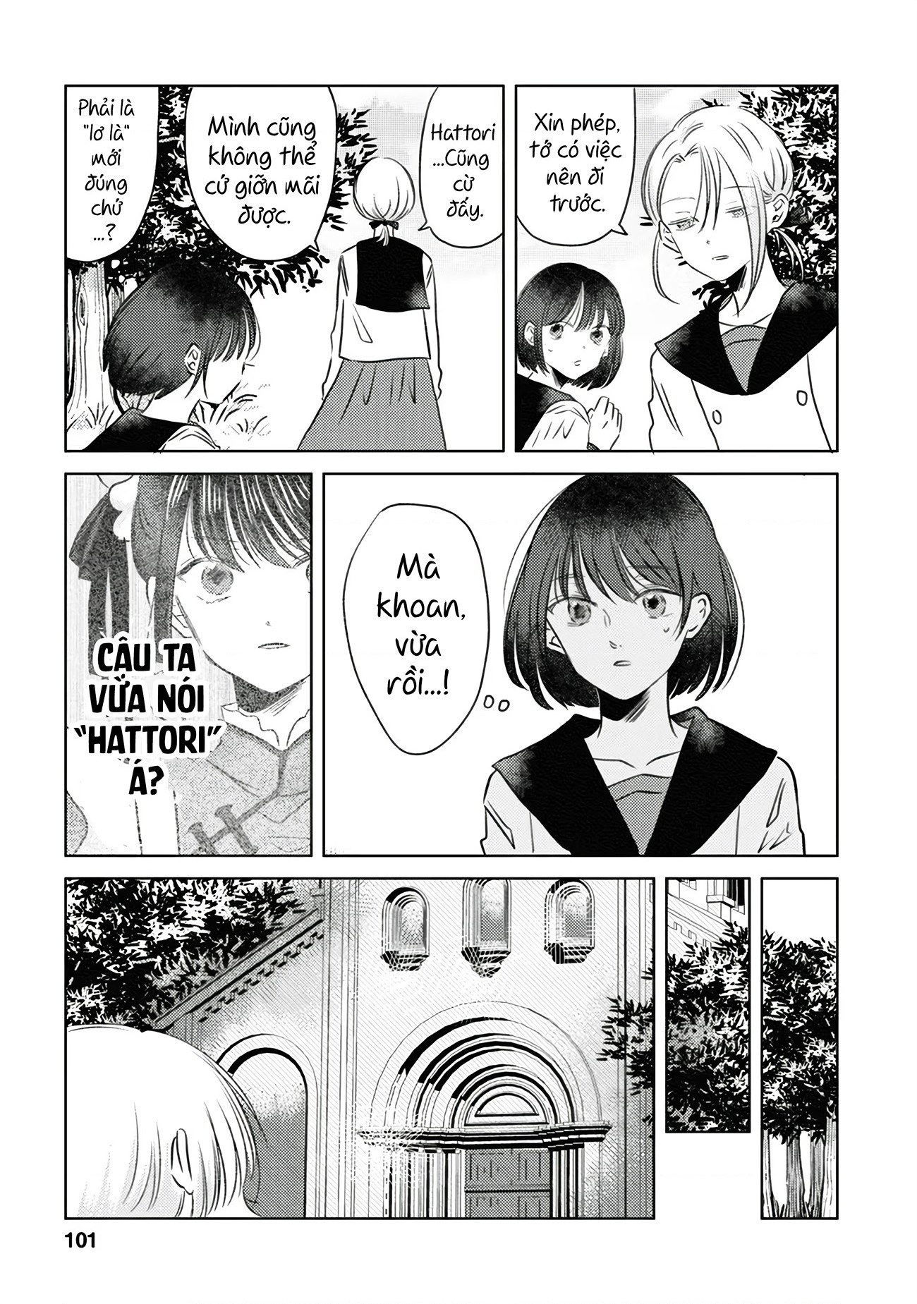 đọc truyện Bóng Tối Và Hoa Chương 6 ảnh 16 tại Thiên Thai Truyện