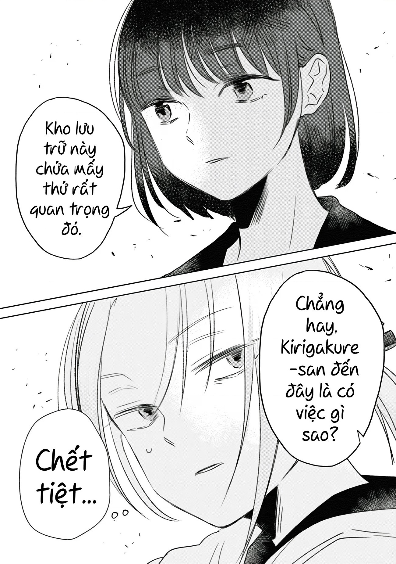 đọc truyện Bóng Tối Và Hoa Chương 6 ảnh 18 tại Thiên Thai Truyện