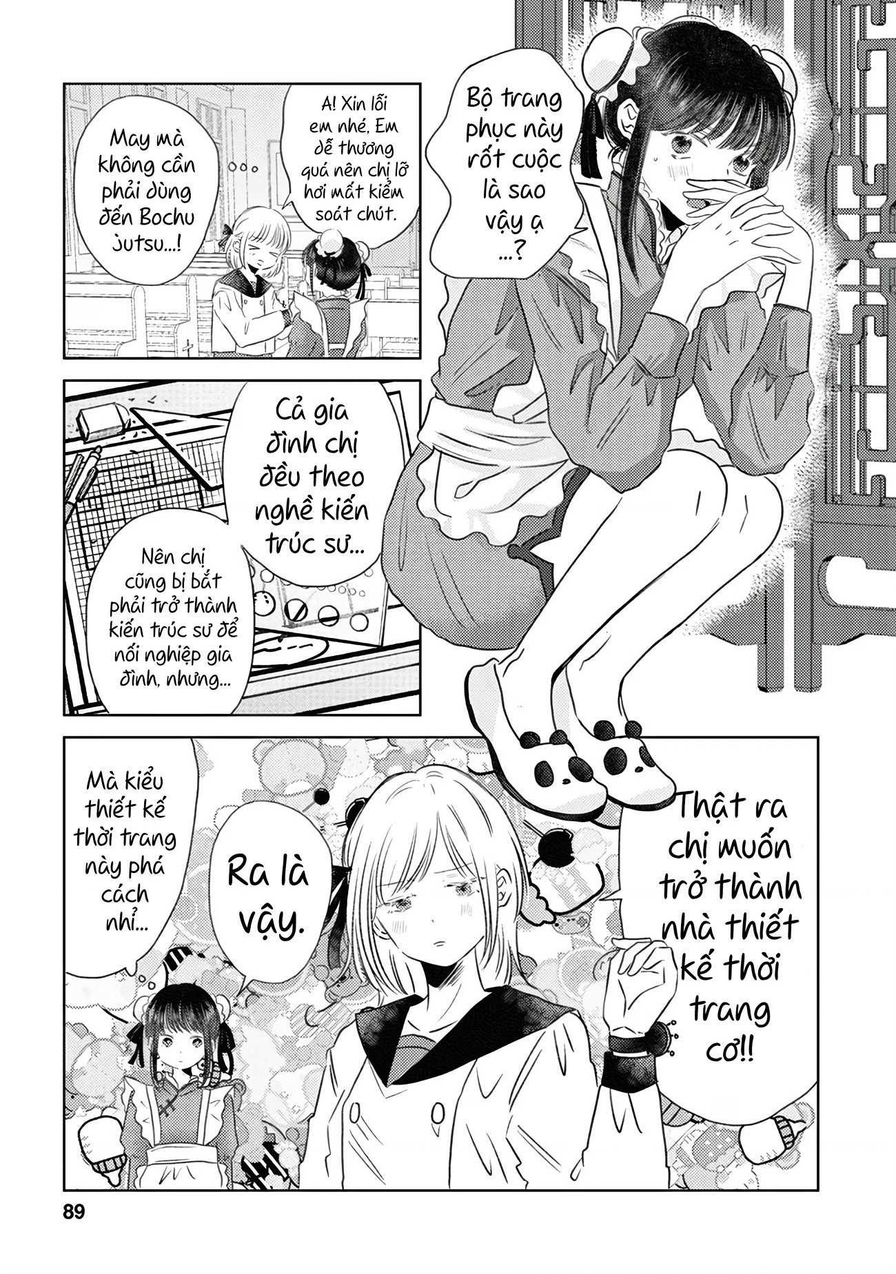 đọc truyện Bóng Tối Và Hoa Chương 6 ảnh 4 tại Thiên Thai Truyện