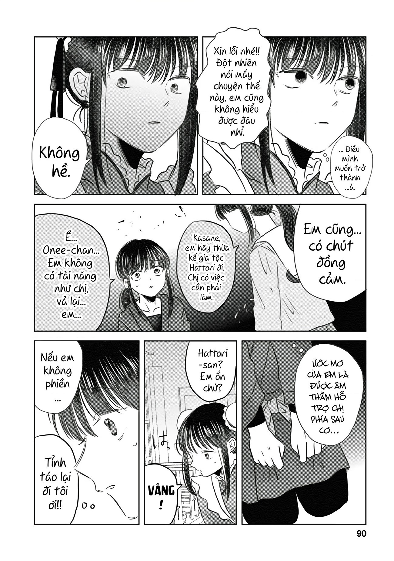 đọc truyện Bóng Tối Và Hoa Chương 6 ảnh 5 tại Thiên Thai Truyện