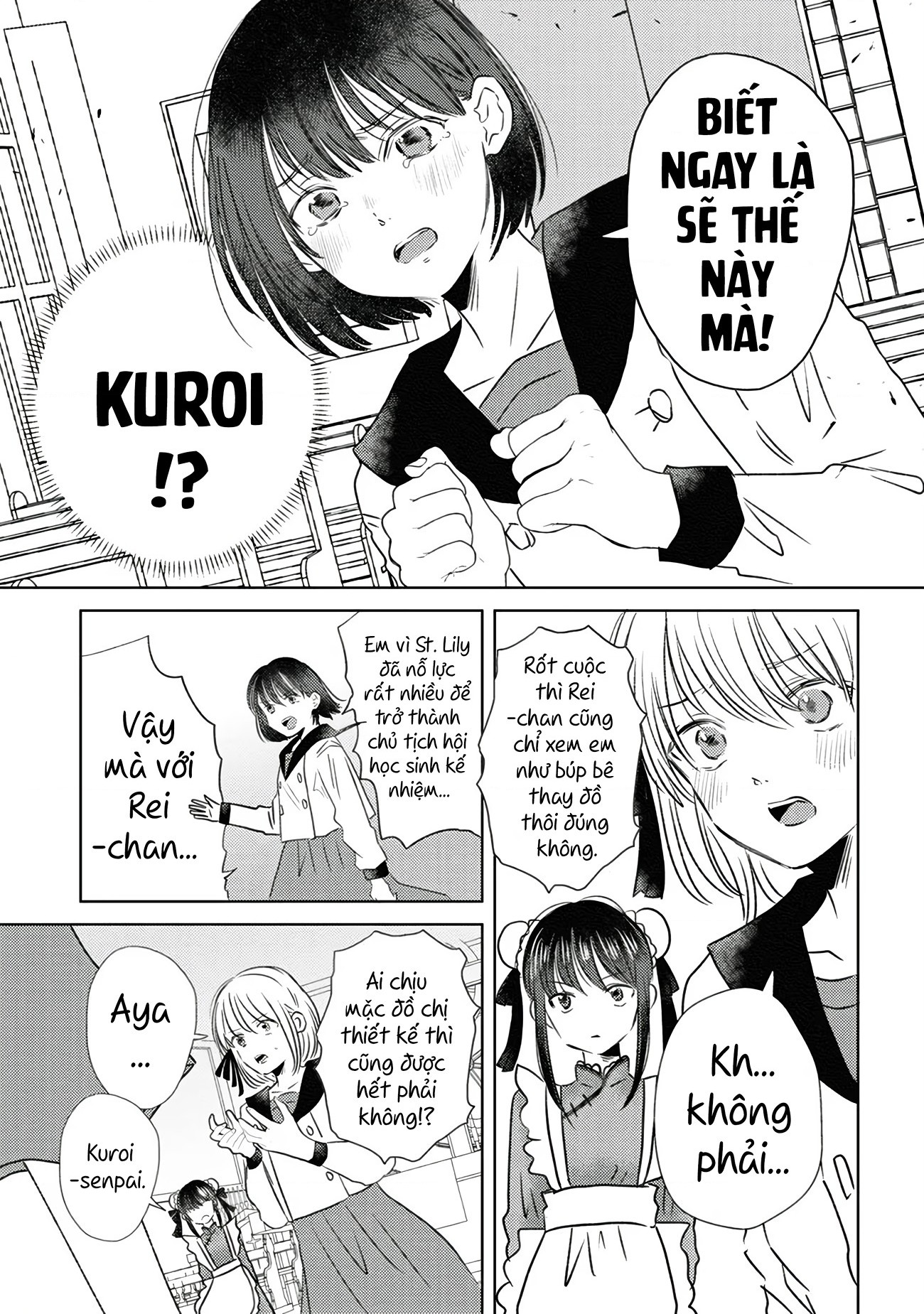 đọc truyện Bóng Tối Và Hoa Chương 6 ảnh 7 tại Thiên Thai Truyện