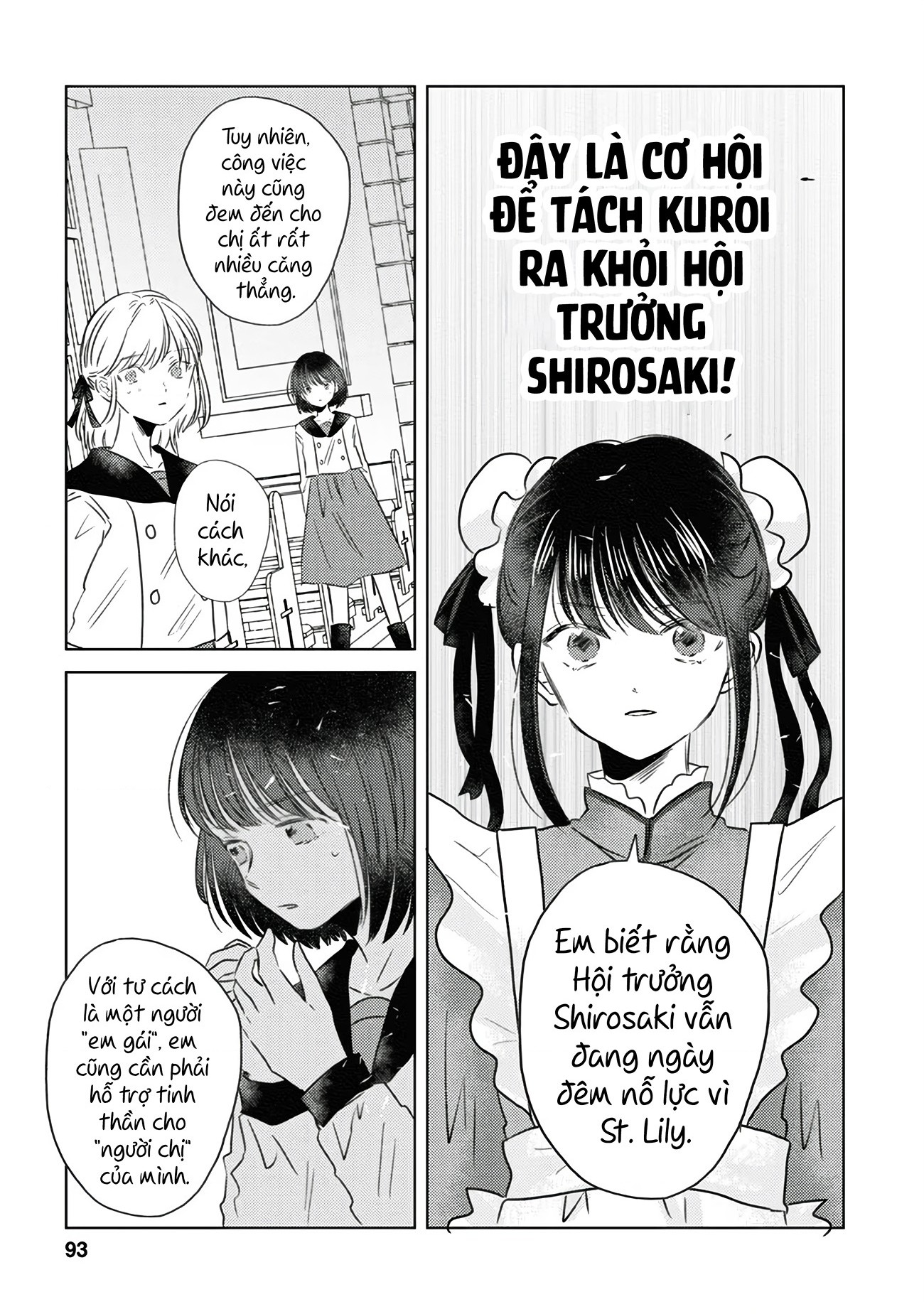 đọc truyện Bóng Tối Và Hoa Chương 6 ảnh 8 tại Thiên Thai Truyện