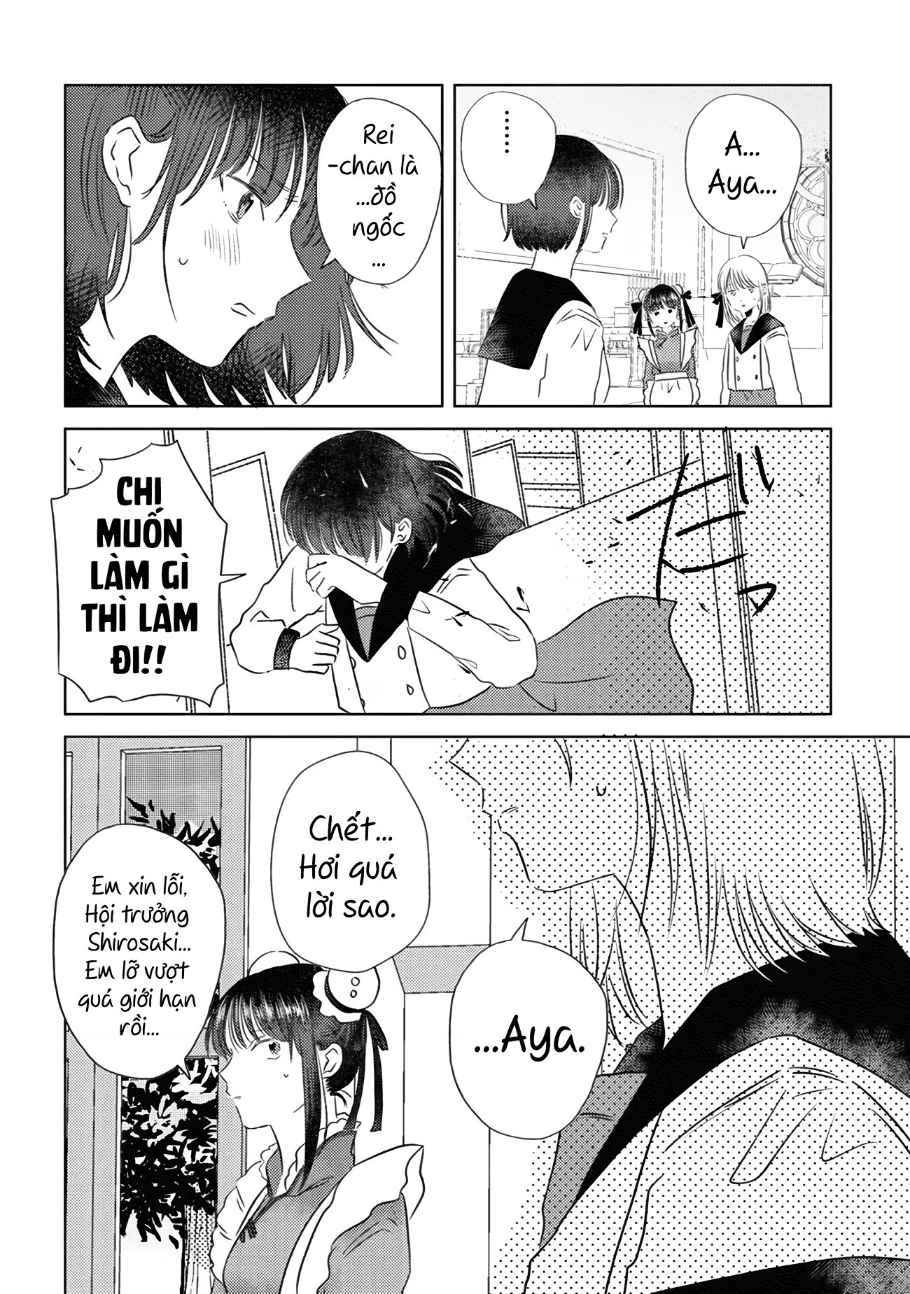 đọc truyện Bóng Tối Và Hoa Chương 6 ảnh 10 tại Thiên Thai Truyện