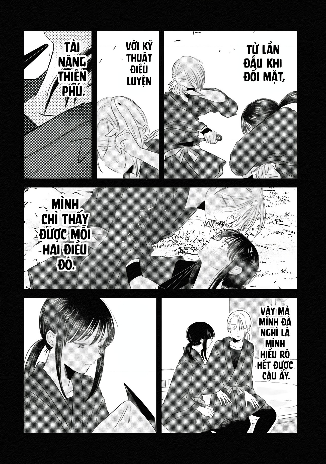 đọc truyện Bóng Tối Và Hoa Chương 7 ảnh 14 tại Thiên Thai Truyện