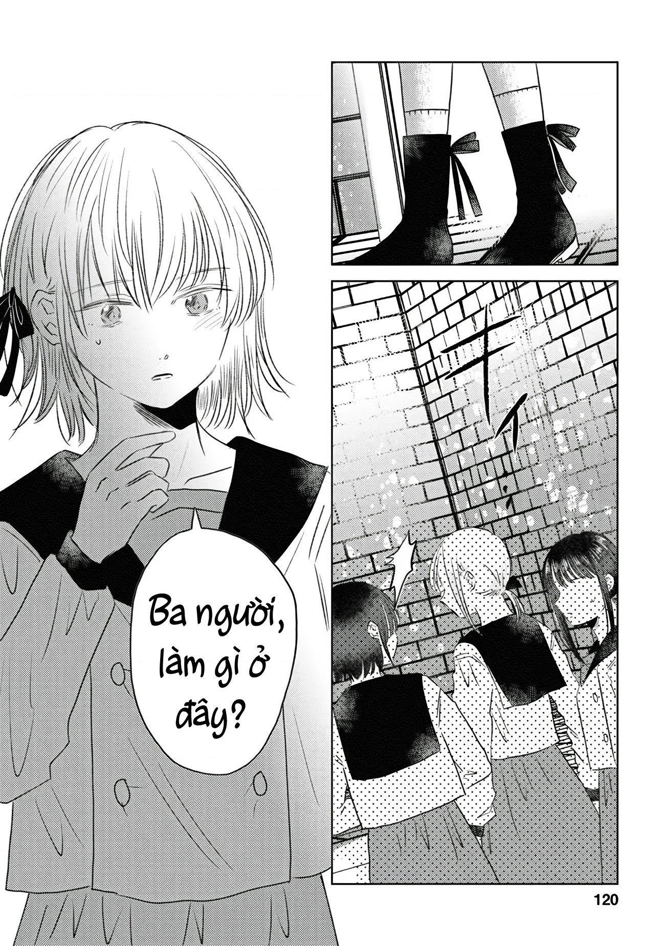 đọc truyện Bóng Tối Và Hoa Chương 7 ảnh 17 tại Thiên Thai Truyện