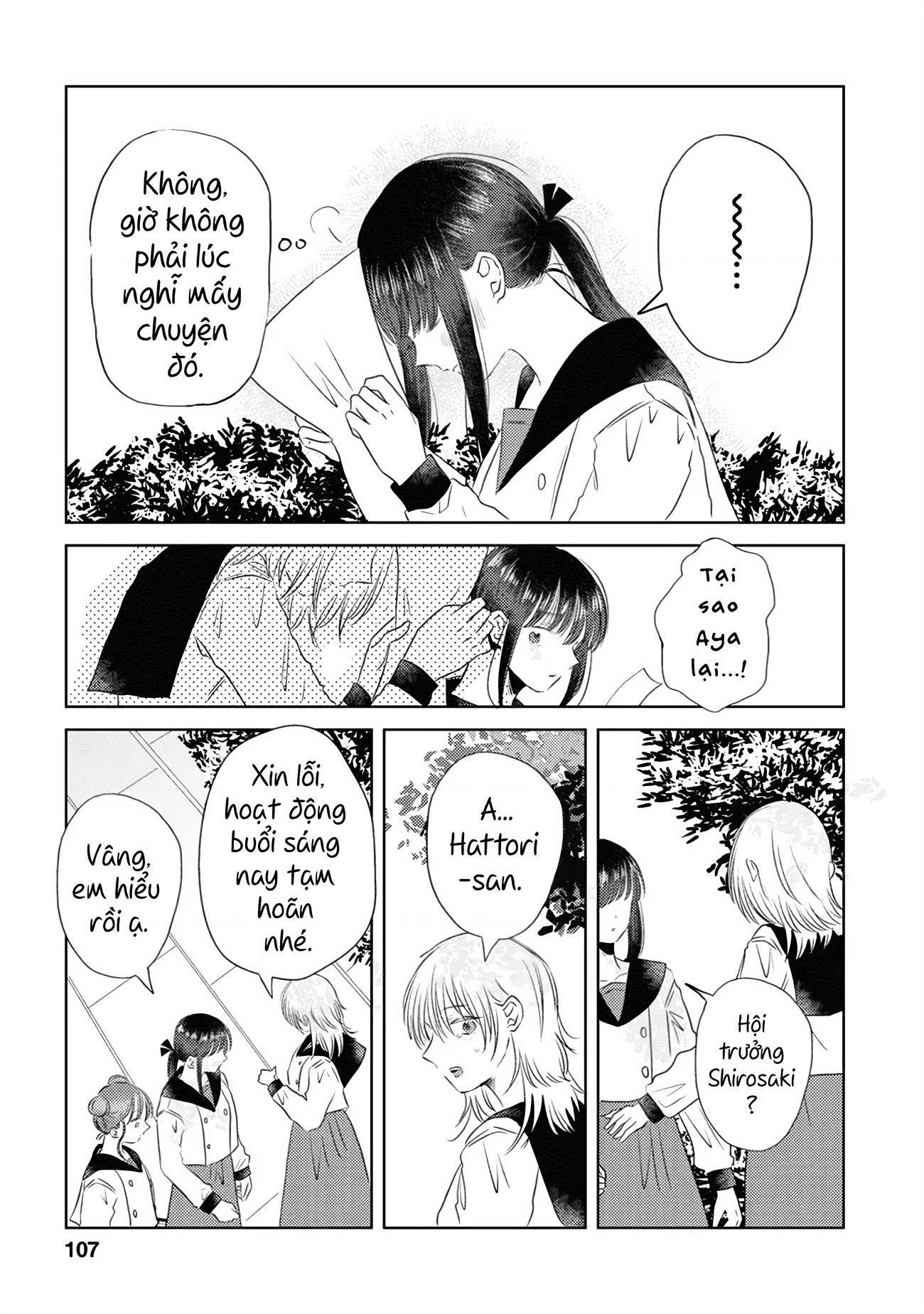 đọc truyện Bóng Tối Và Hoa Chương 7 ảnh 4 tại Thiên Thai Truyện