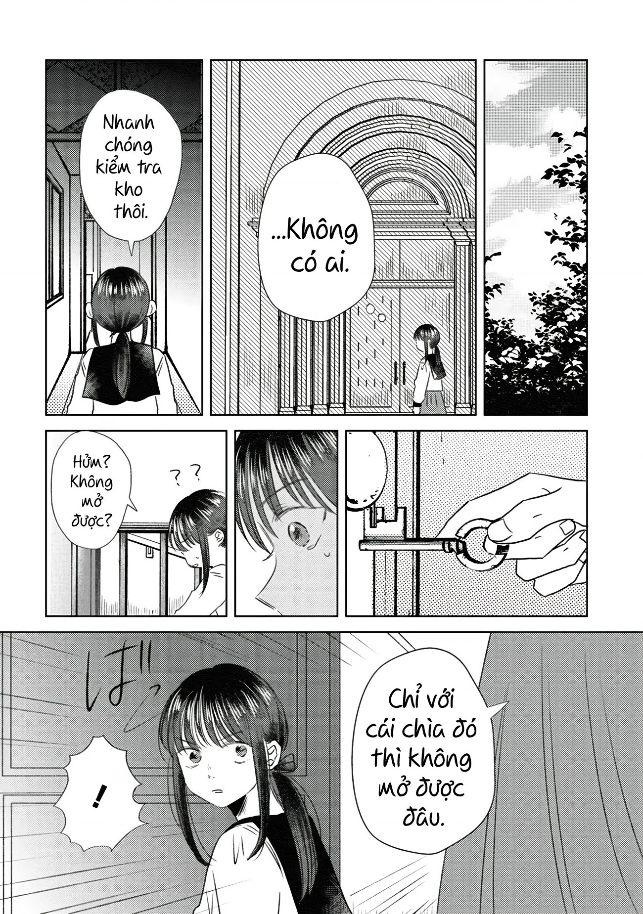 đọc truyện Bóng Tối Và Hoa Chương 7 ảnh 6 tại Thiên Thai Truyện