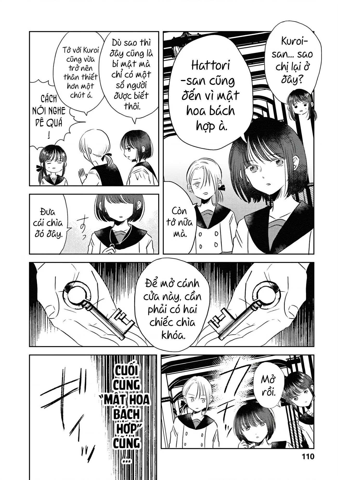 đọc truyện Bóng Tối Và Hoa Chương 7 ảnh 7 tại Thiên Thai Truyện