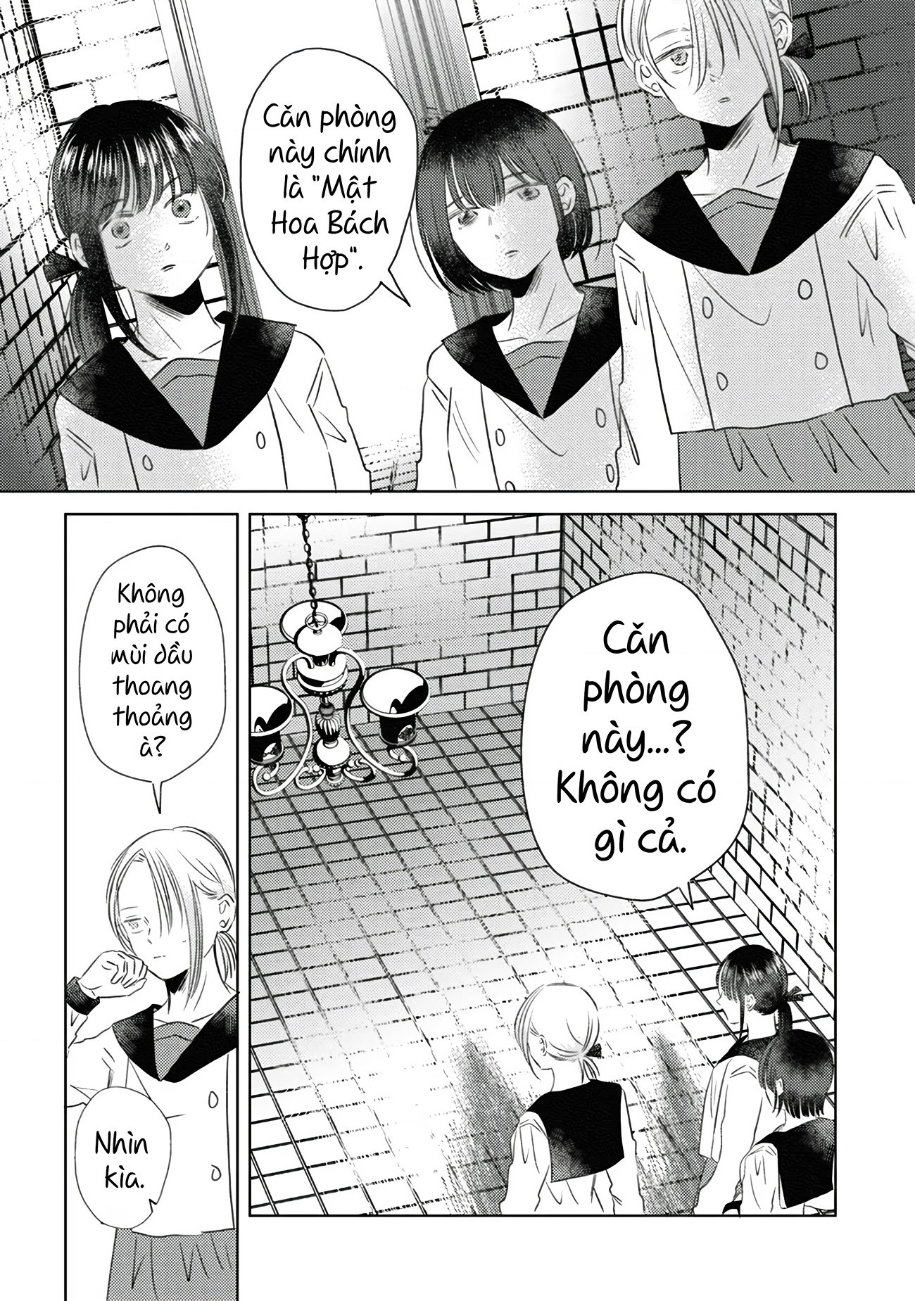 đọc truyện Bóng Tối Và Hoa Chương 7 ảnh 8 tại Thiên Thai Truyện