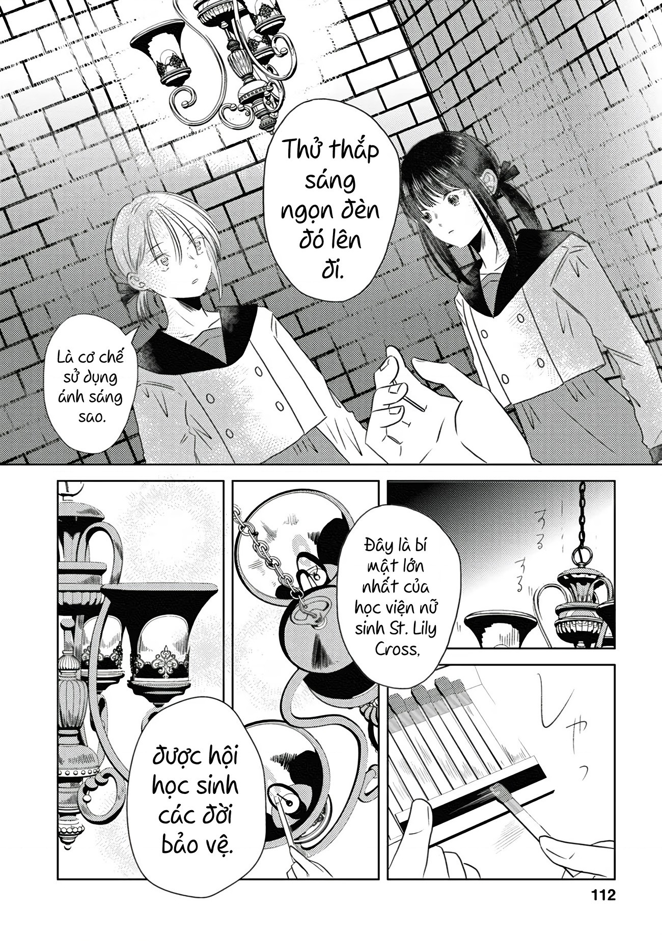 đọc truyện Bóng Tối Và Hoa Chương 7 ảnh 9 tại Thiên Thai Truyện