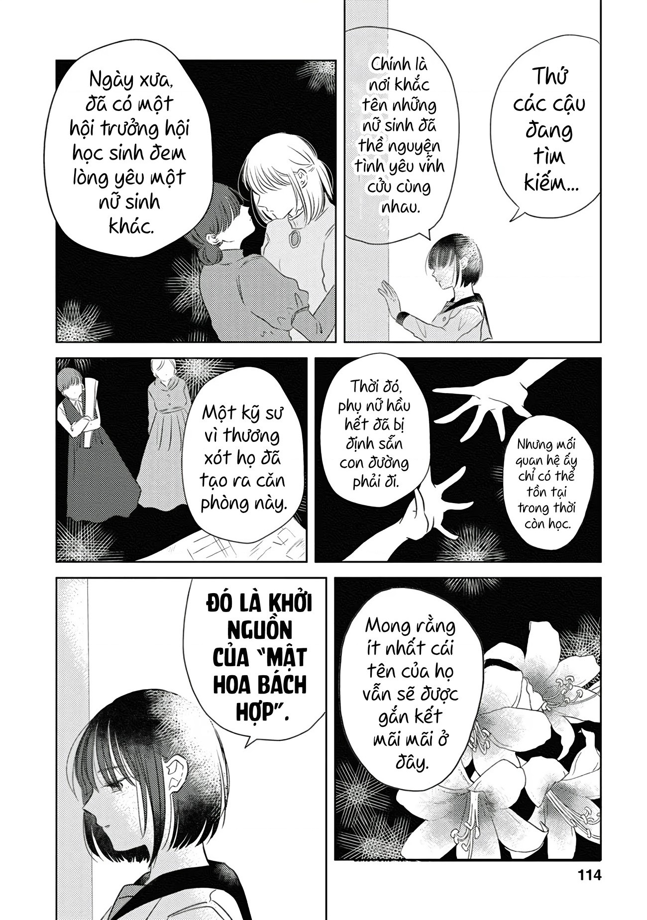 đọc truyện Bóng Tối Và Hoa Chương 7 ảnh 11 tại Thiên Thai Truyện