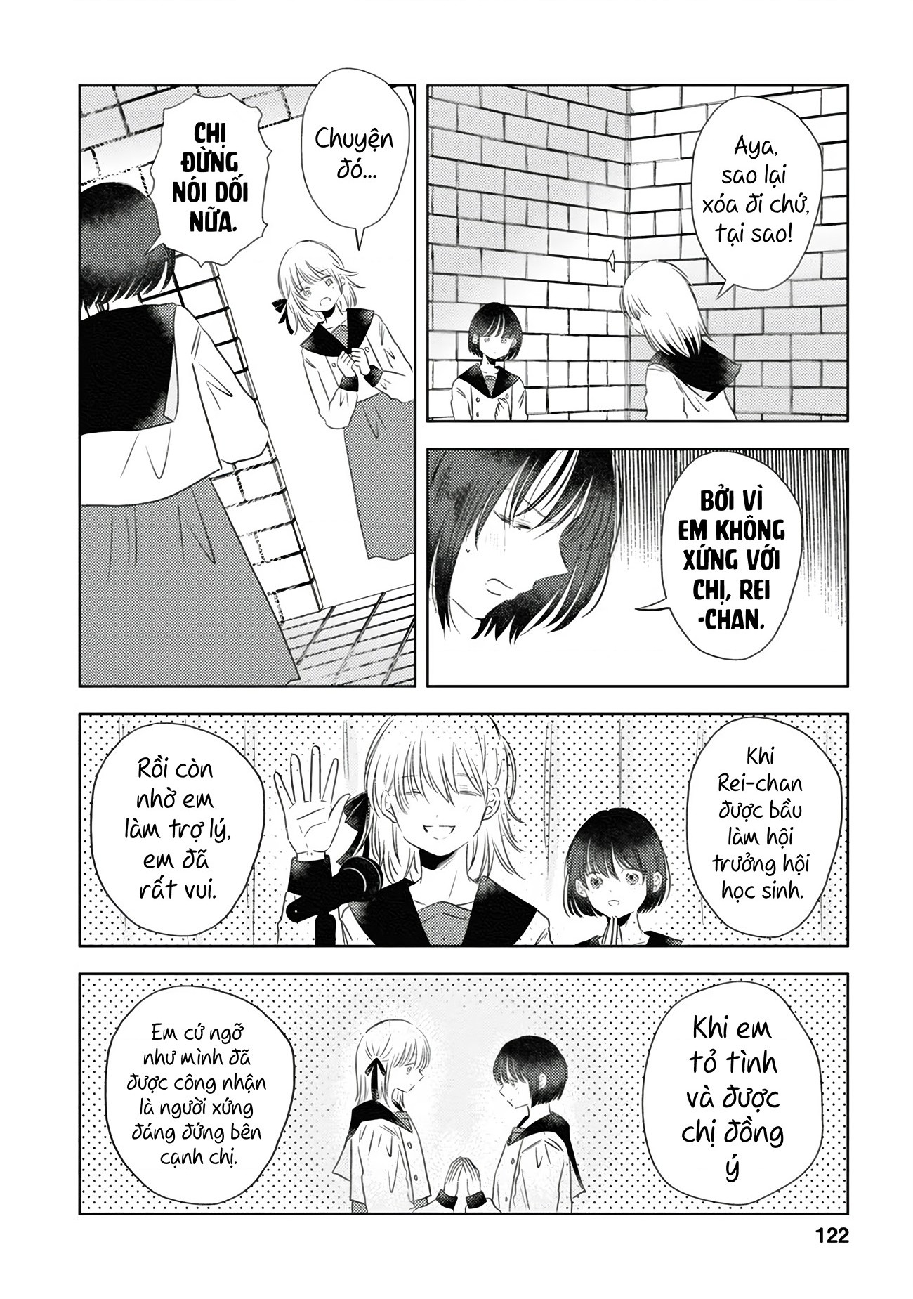 đọc truyện Bóng Tối Và Hoa Chương 8 ảnh 3 tại Thiên Thai Truyện