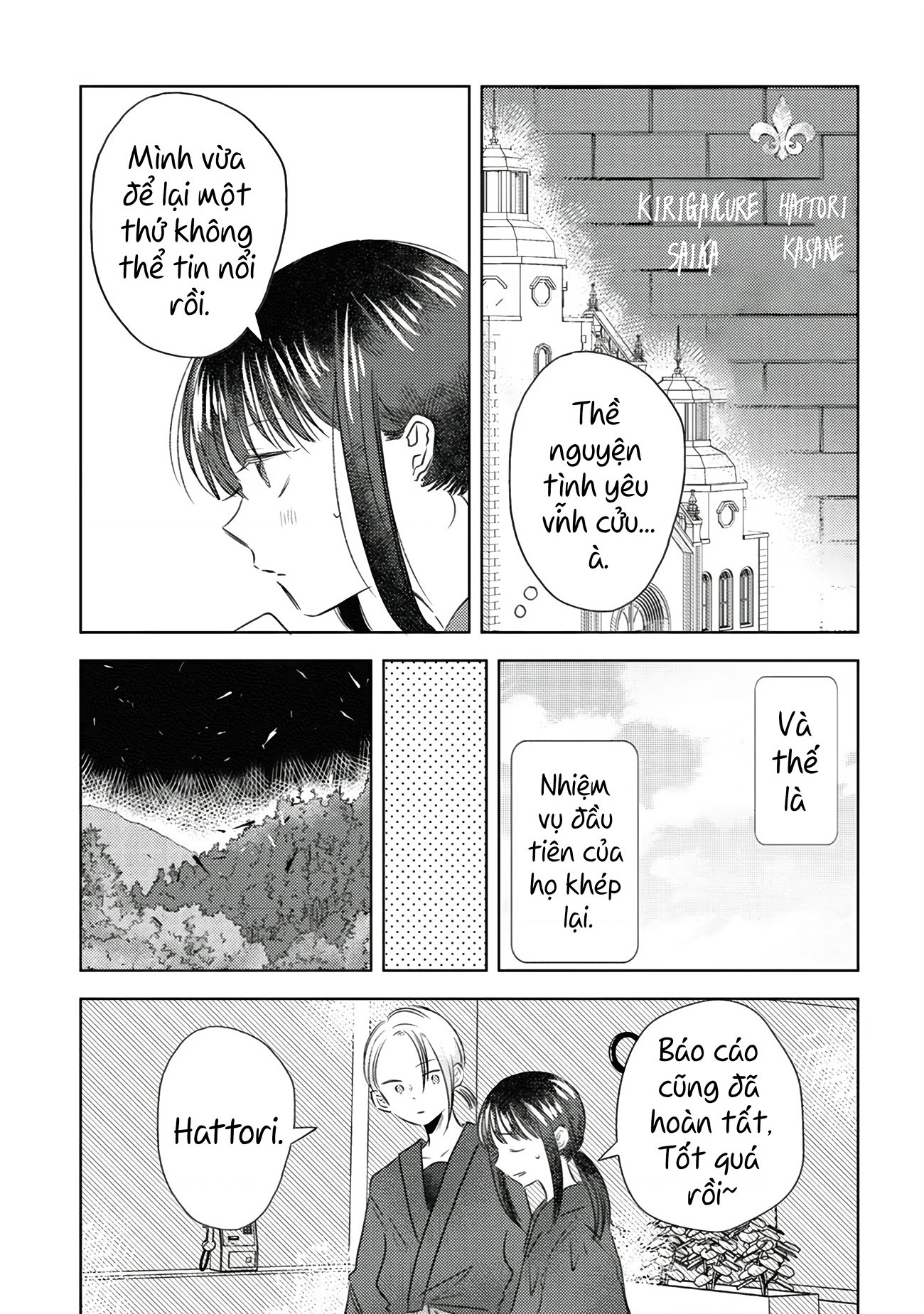 đọc truyện Bóng Tối Và Hoa Chương 8 ảnh 15 tại Thiên Thai Truyện