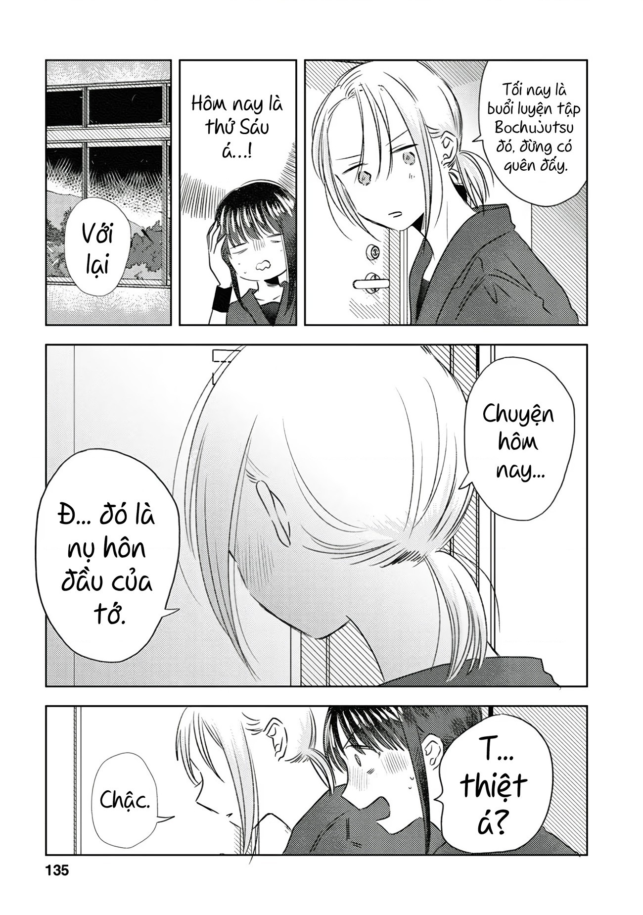 đọc truyện Bóng Tối Và Hoa Chương 8 ảnh 16 tại Thiên Thai Truyện