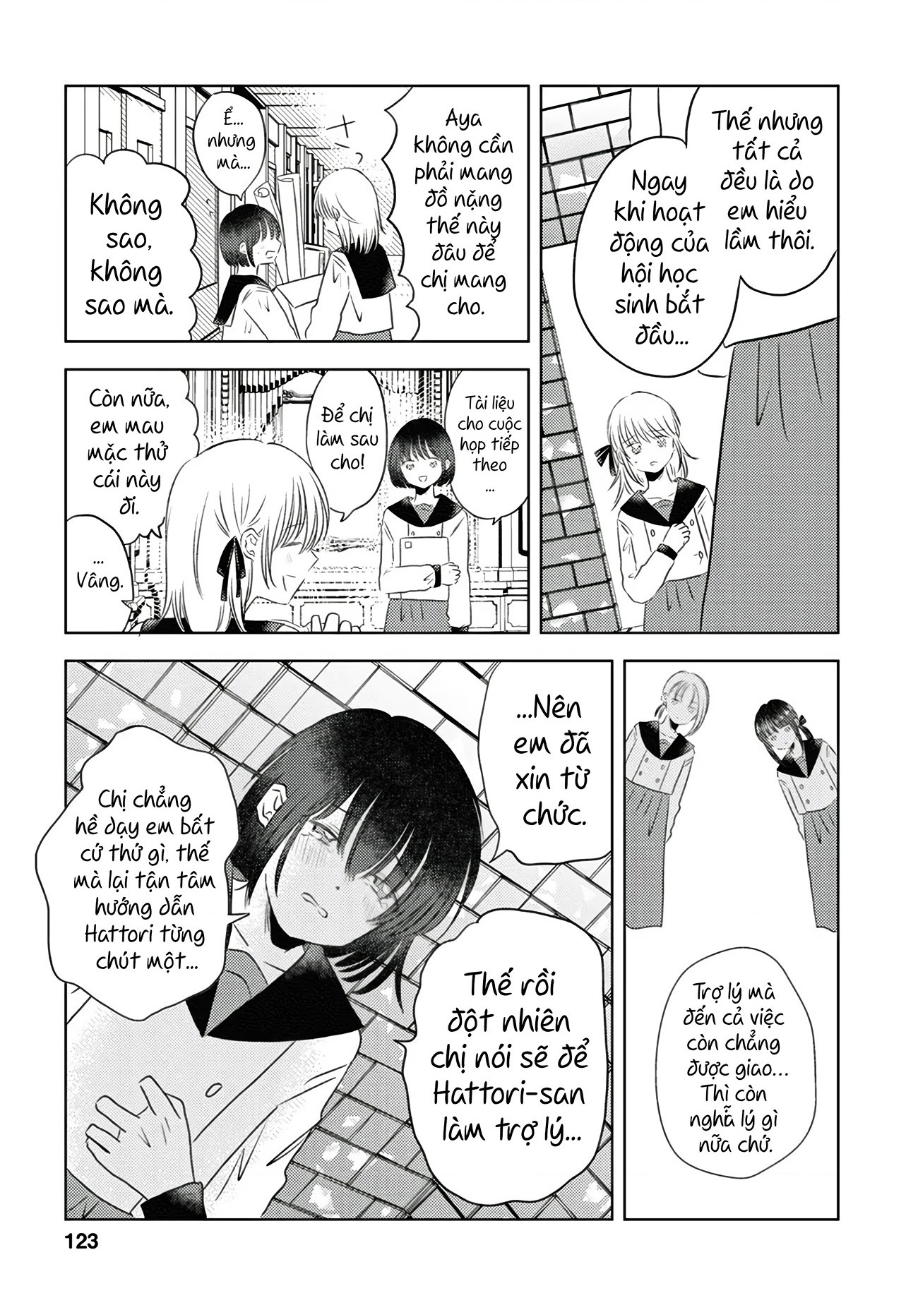 đọc truyện Bóng Tối Và Hoa Chương 8 ảnh 4 tại Thiên Thai Truyện