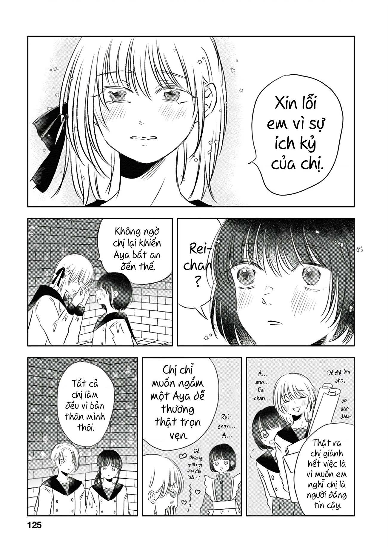 đọc truyện Bóng Tối Và Hoa Chương 8 ảnh 6 tại Thiên Thai Truyện