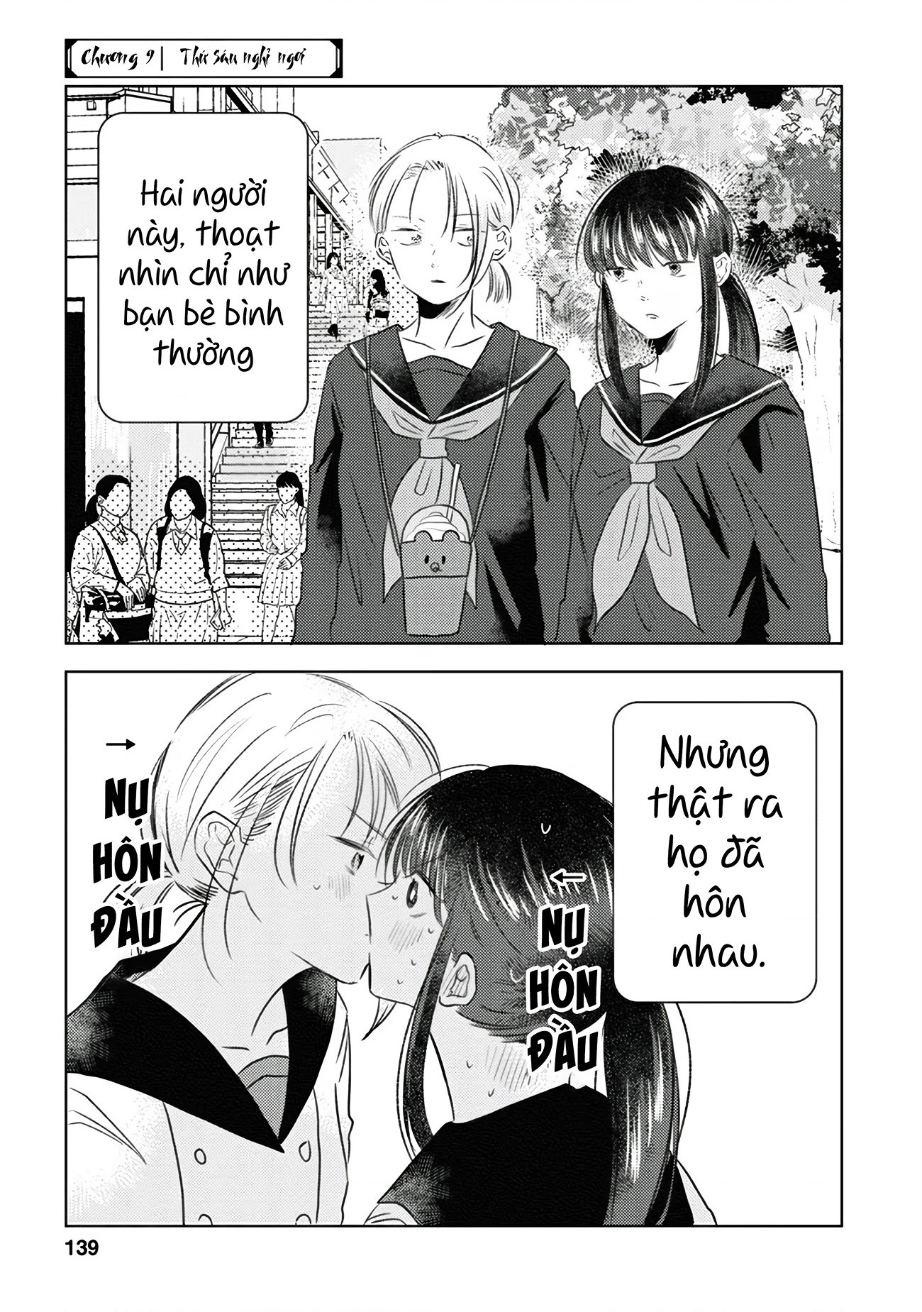 đọc truyện Bóng Tối Và Hoa Chương 9 ảnh 2 tại Thiên Thai Truyện