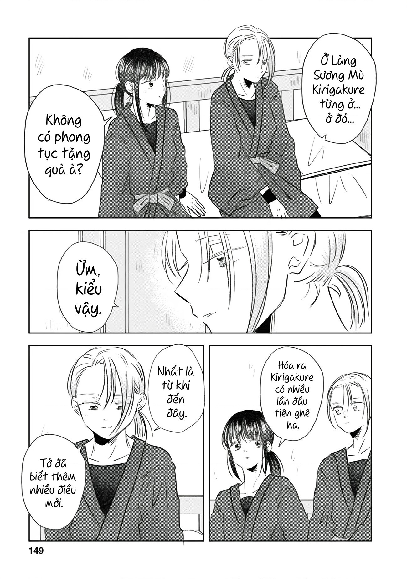 đọc truyện Bóng Tối Và Hoa Chương 9 ảnh 12 tại Thiên Thai Truyện