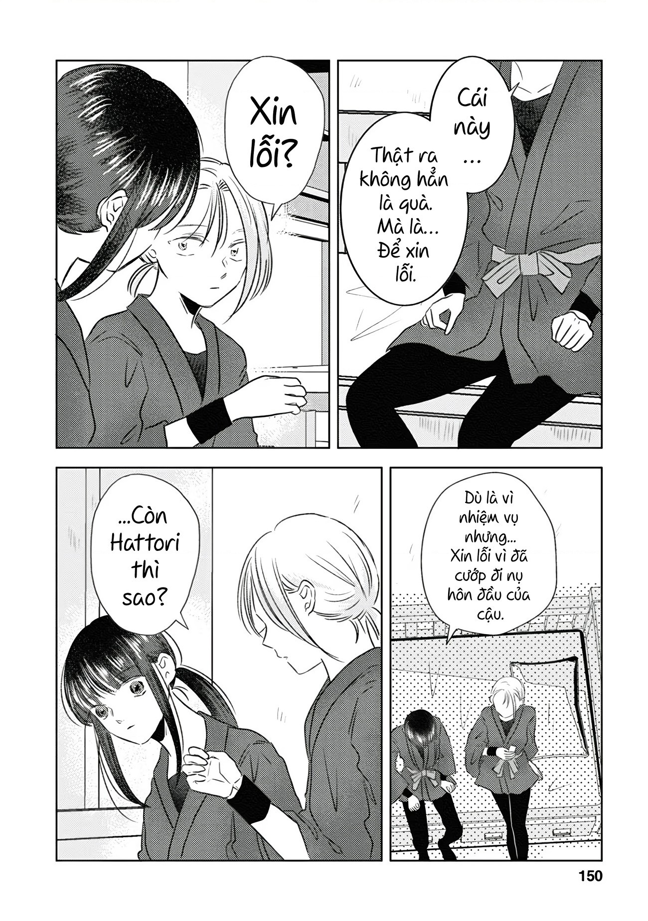 đọc truyện Bóng Tối Và Hoa Chương 9 ảnh 13 tại Thiên Thai Truyện