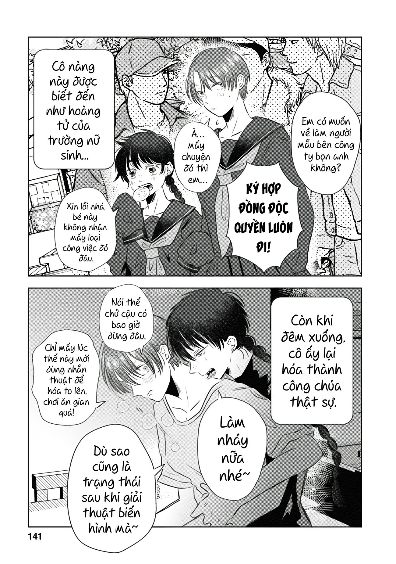 đọc truyện Bóng Tối Và Hoa Chương 9 ảnh 4 tại Thiên Thai Truyện