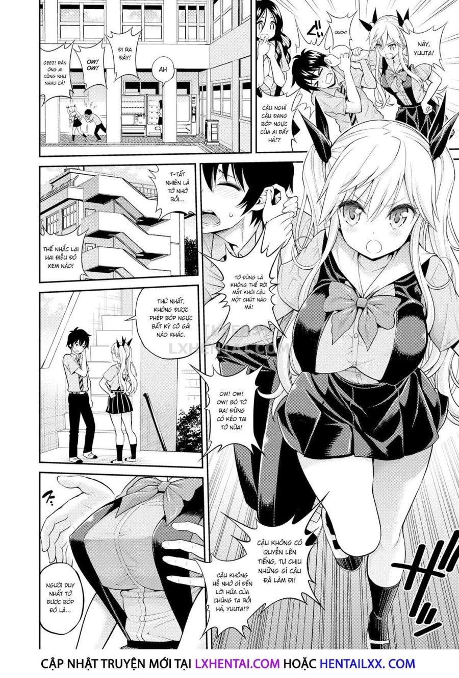 đọc truyện Boob Friend ~white Milk Of Fate~ Oneshot ảnh 4 tại Thiên Thai Truyện