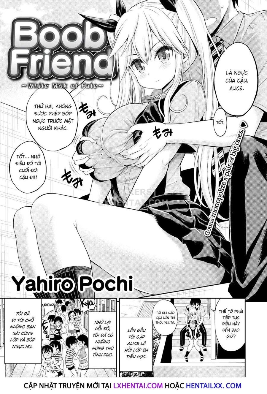 đọc truyện Boob Friend ~white Milk Of Fate~ Oneshot ảnh 5 tại Thiên Thai Truyện