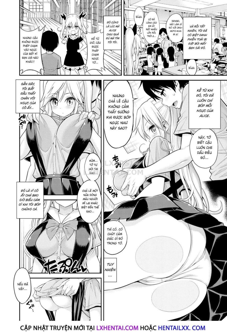đọc truyện Boob Friend ~white Milk Of Fate~ Oneshot ảnh 6 tại Thiên Thai Truyện