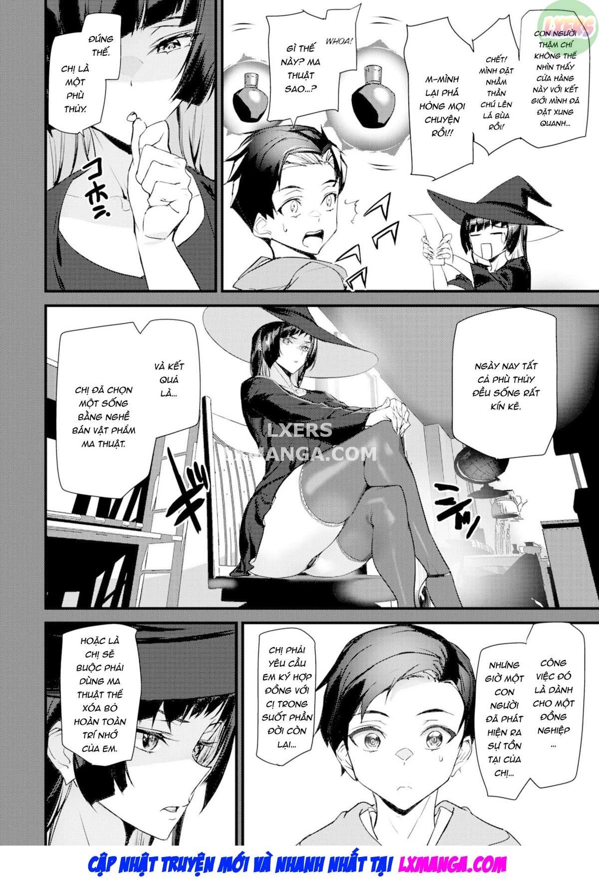 đọc truyện Boobie Witch Oneshot ảnh 12 tại Thiên Thai Truyện