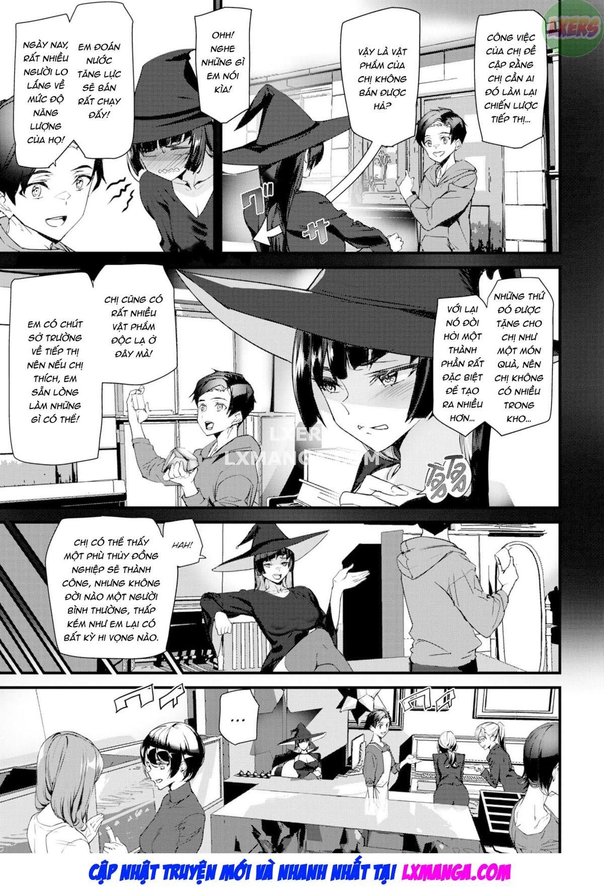 đọc truyện Boobie Witch Oneshot ảnh 13 tại Thiên Thai Truyện