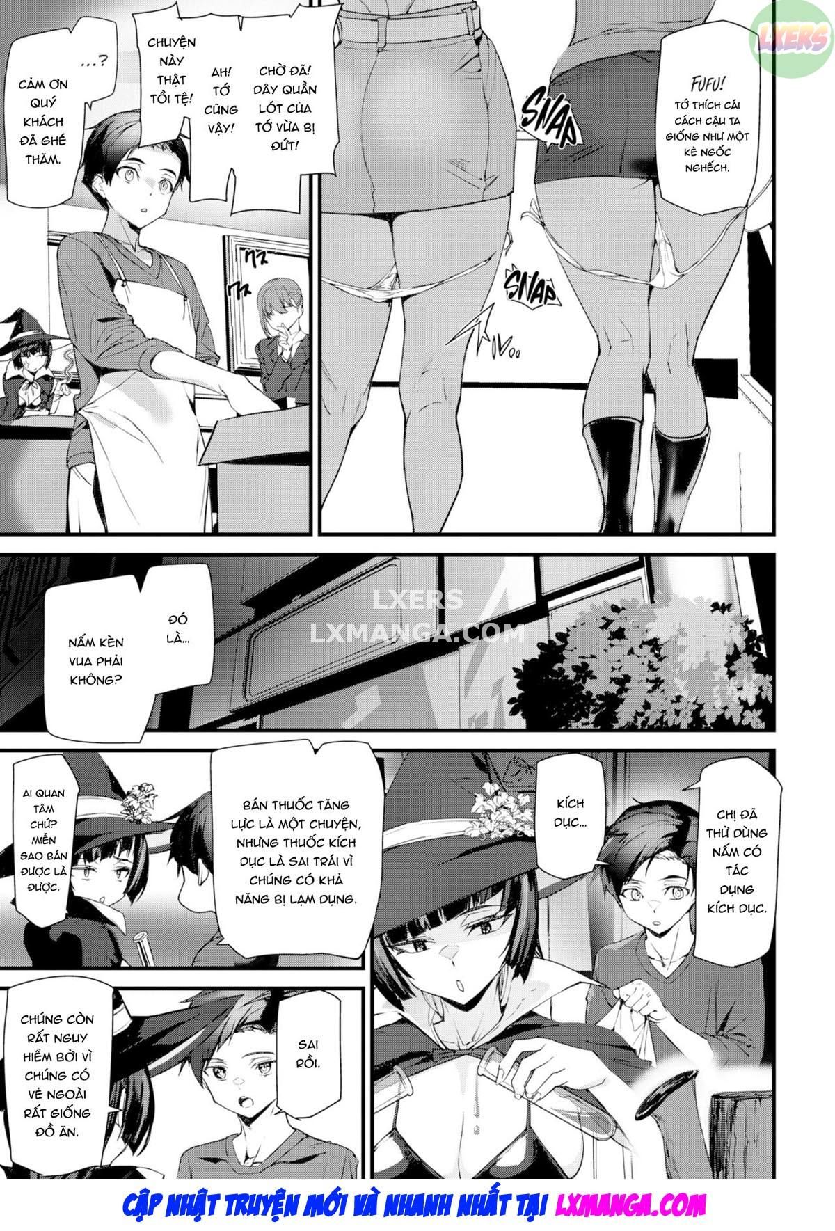 đọc truyện Boobie Witch Oneshot ảnh 15 tại Thiên Thai Truyện