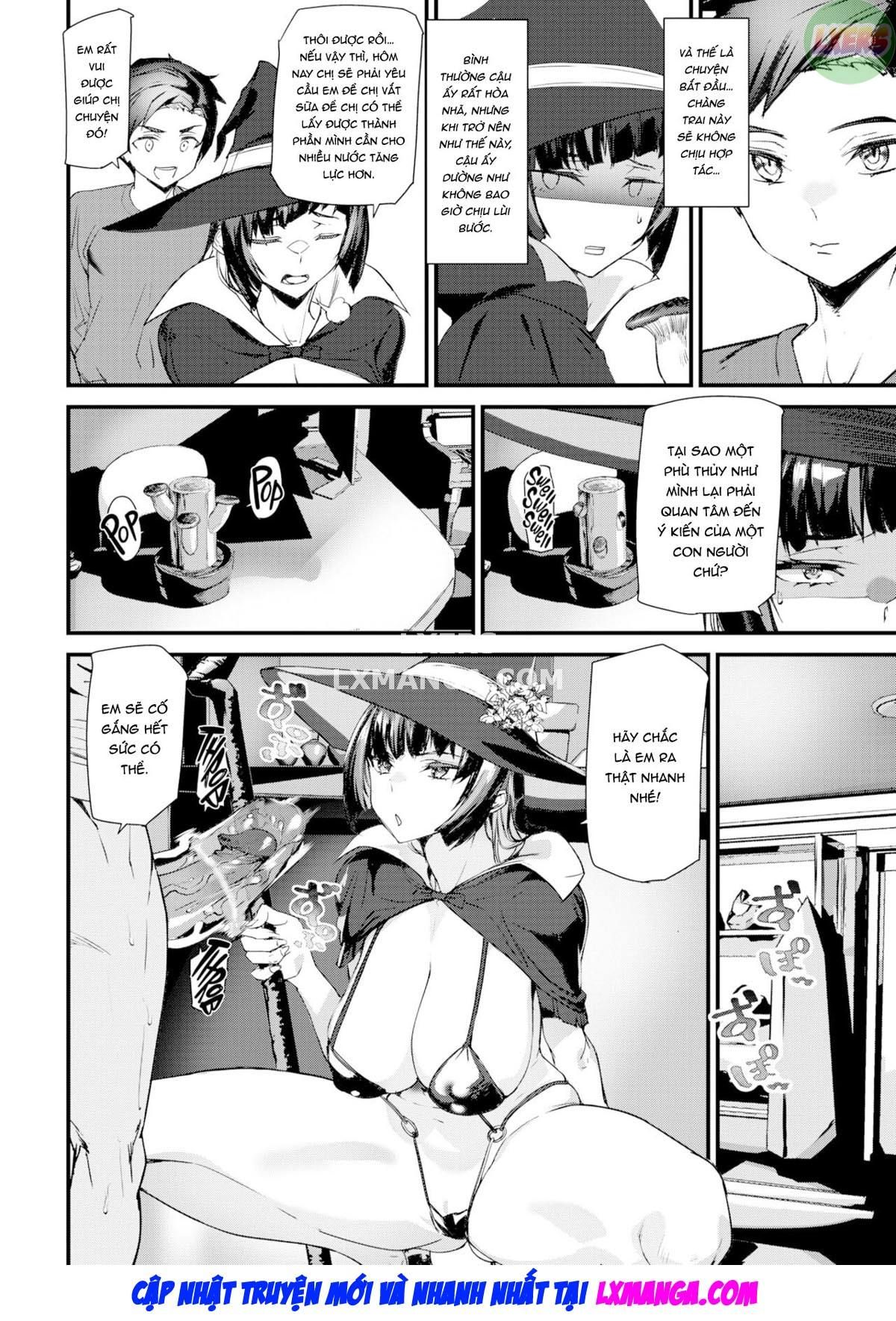 đọc truyện Boobie Witch Oneshot ảnh 16 tại Thiên Thai Truyện