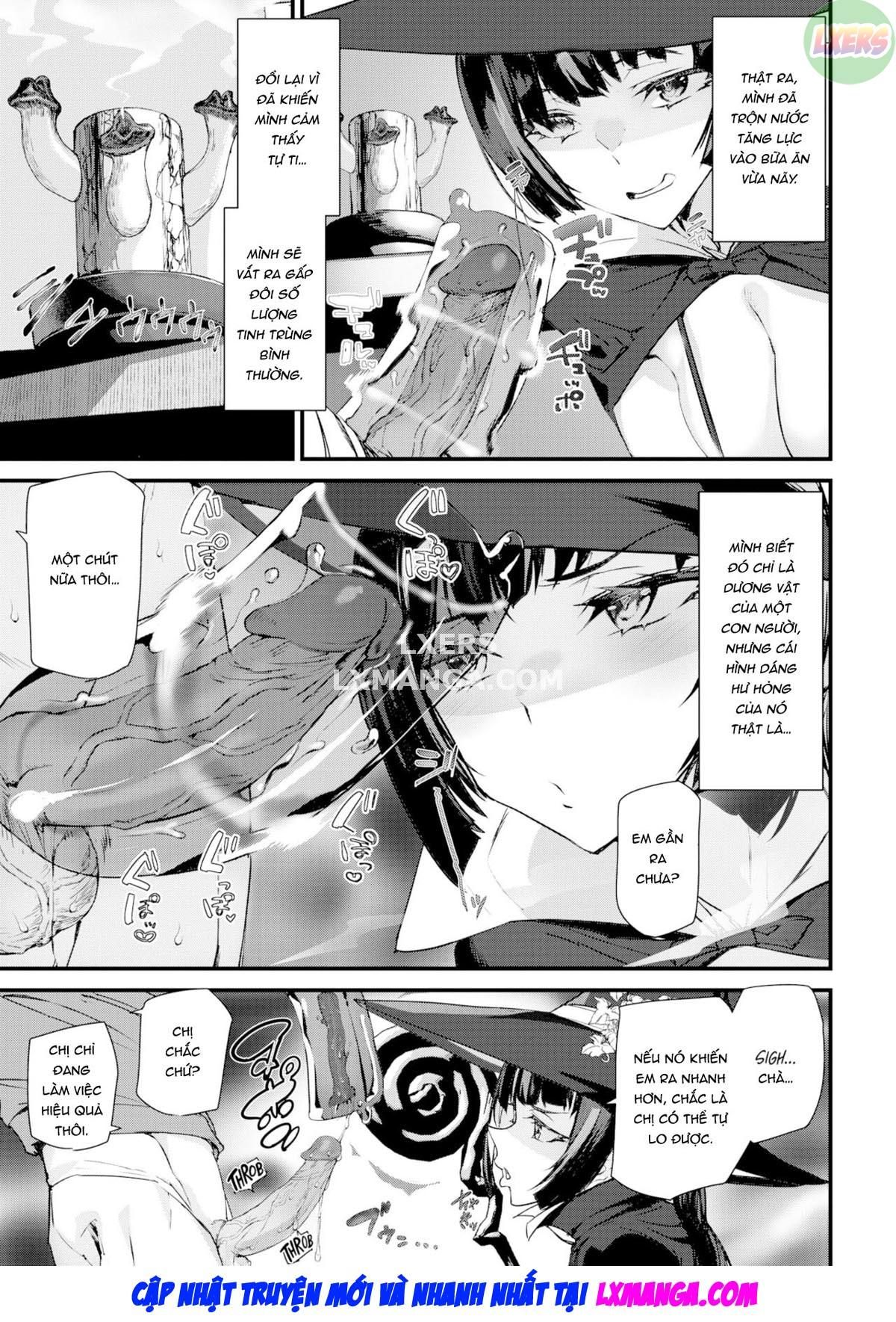 đọc truyện Boobie Witch Oneshot ảnh 17 tại Thiên Thai Truyện