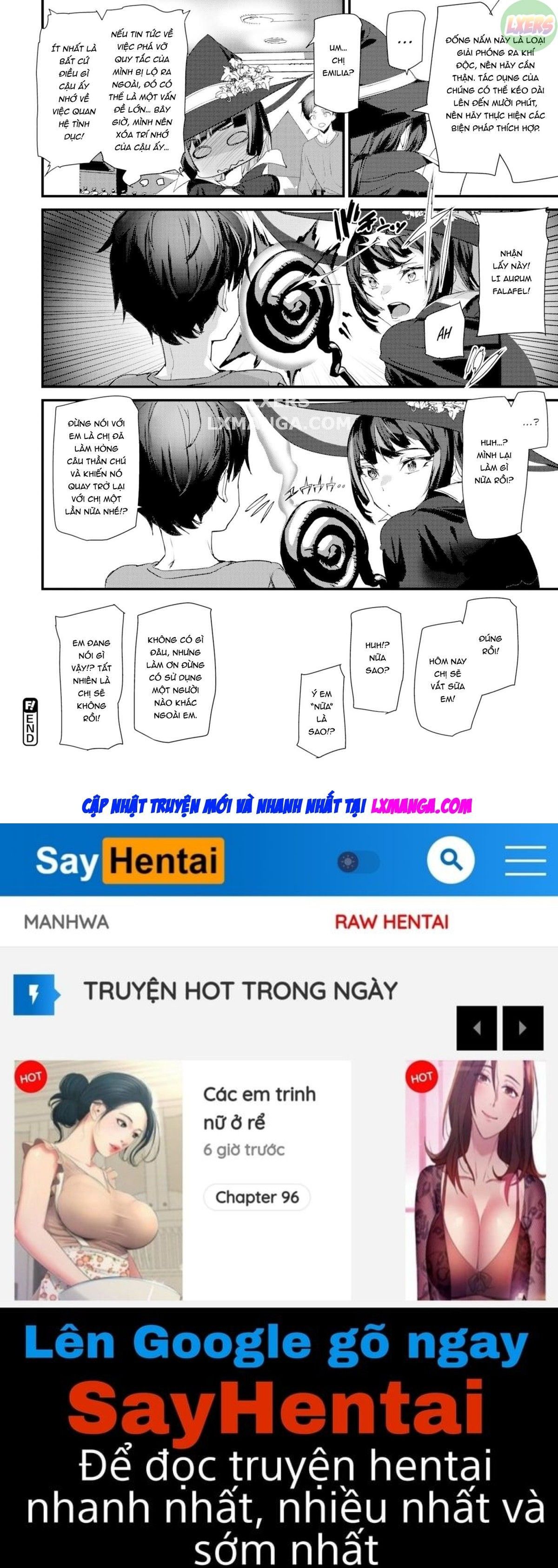 đọc truyện Boobie Witch Oneshot ảnh 24 tại Thiên Thai Truyện