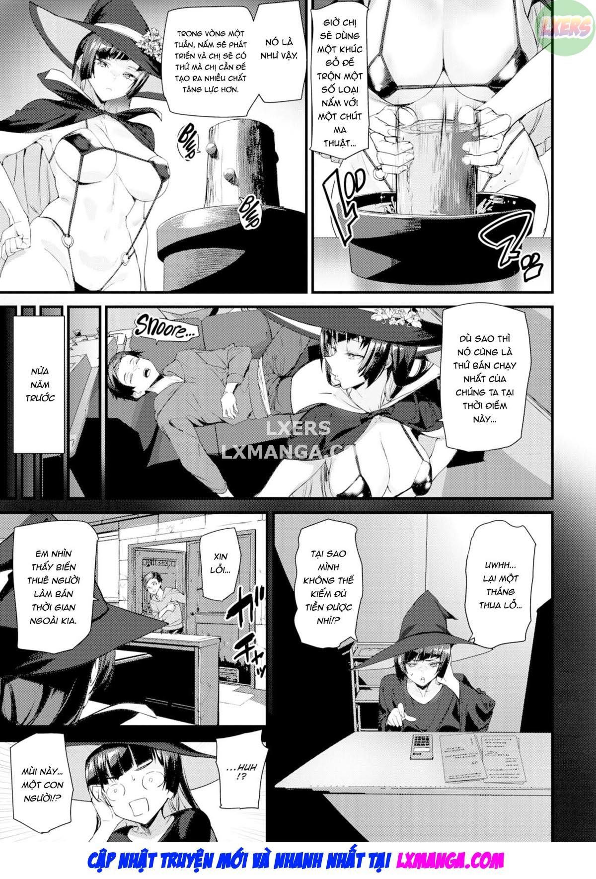 đọc truyện Boobie Witch Oneshot ảnh 11 tại Thiên Thai Truyện