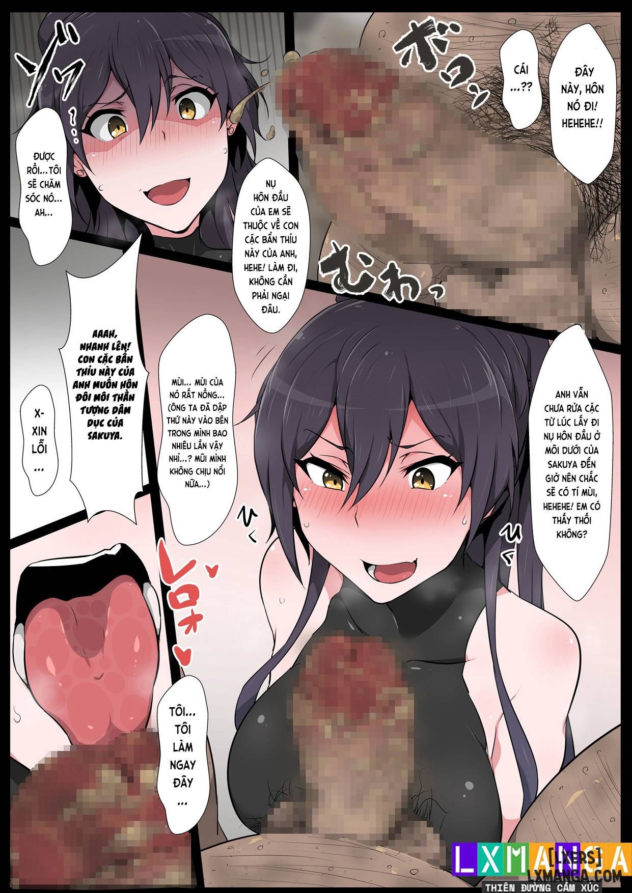 đọc truyện Book About Narrow And Dark Sexual Inclinations Vol.4 Oneshot ảnh 12 tại Giả Dược