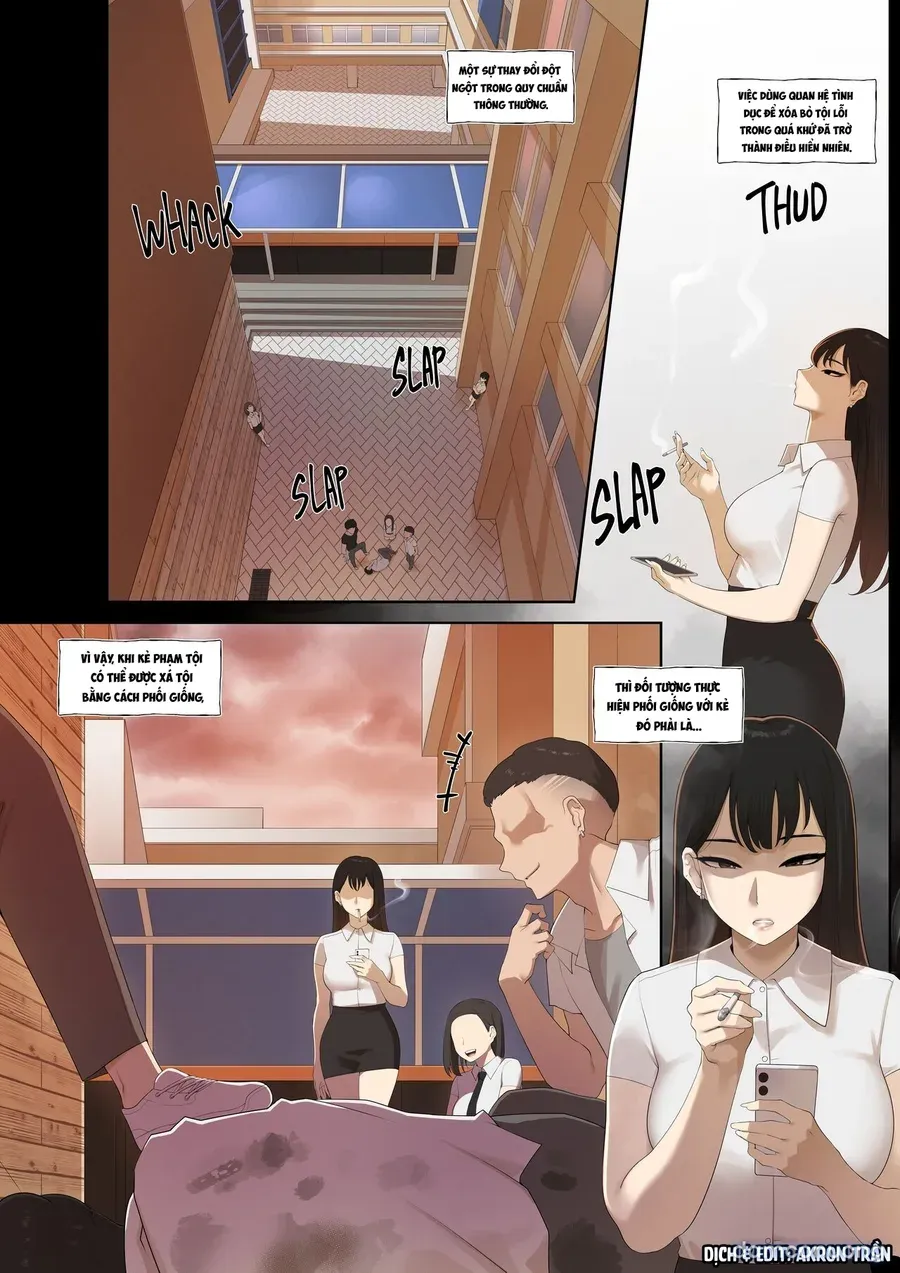 đọc truyện Bóp Méo Nhận Thức: Thế Giới Nơi Mọi Lỗi Lầm Đều Được Tha Thứ Bằng Việc Quan Hệ Chương 1 ảnh 4 tại Thiên Thai Truyện
