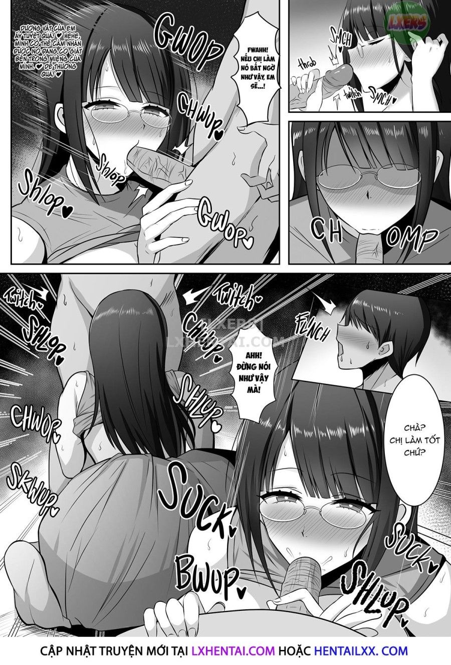 Bóp Nát Bộ Ngực Khủng Của Bà Chị Gia Sư Oneshot page 12 - Giả Dược