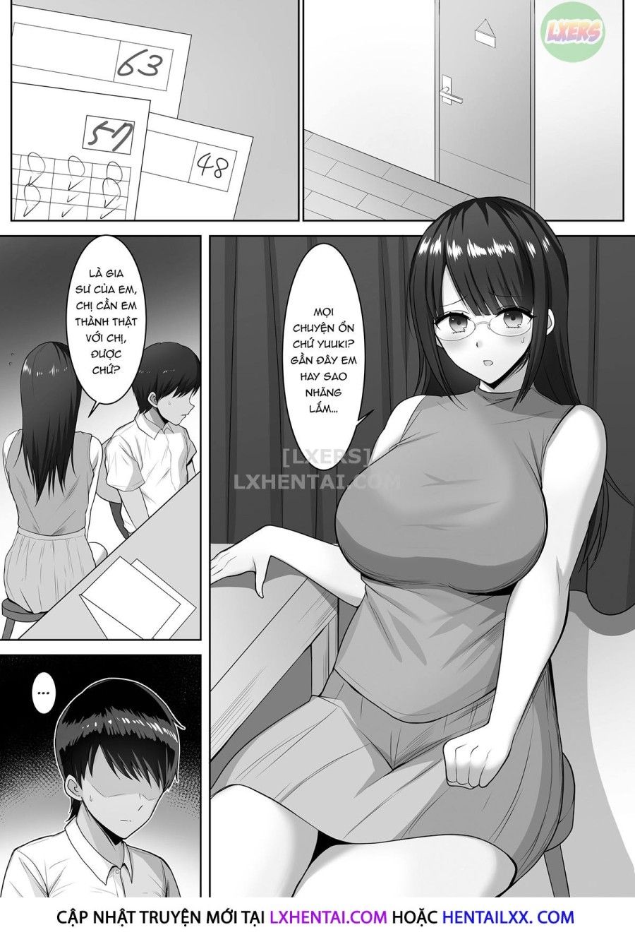 Bóp Nát Bộ Ngực Khủng Của Bà Chị Gia Sư Oneshot page 7 - Giả Dược